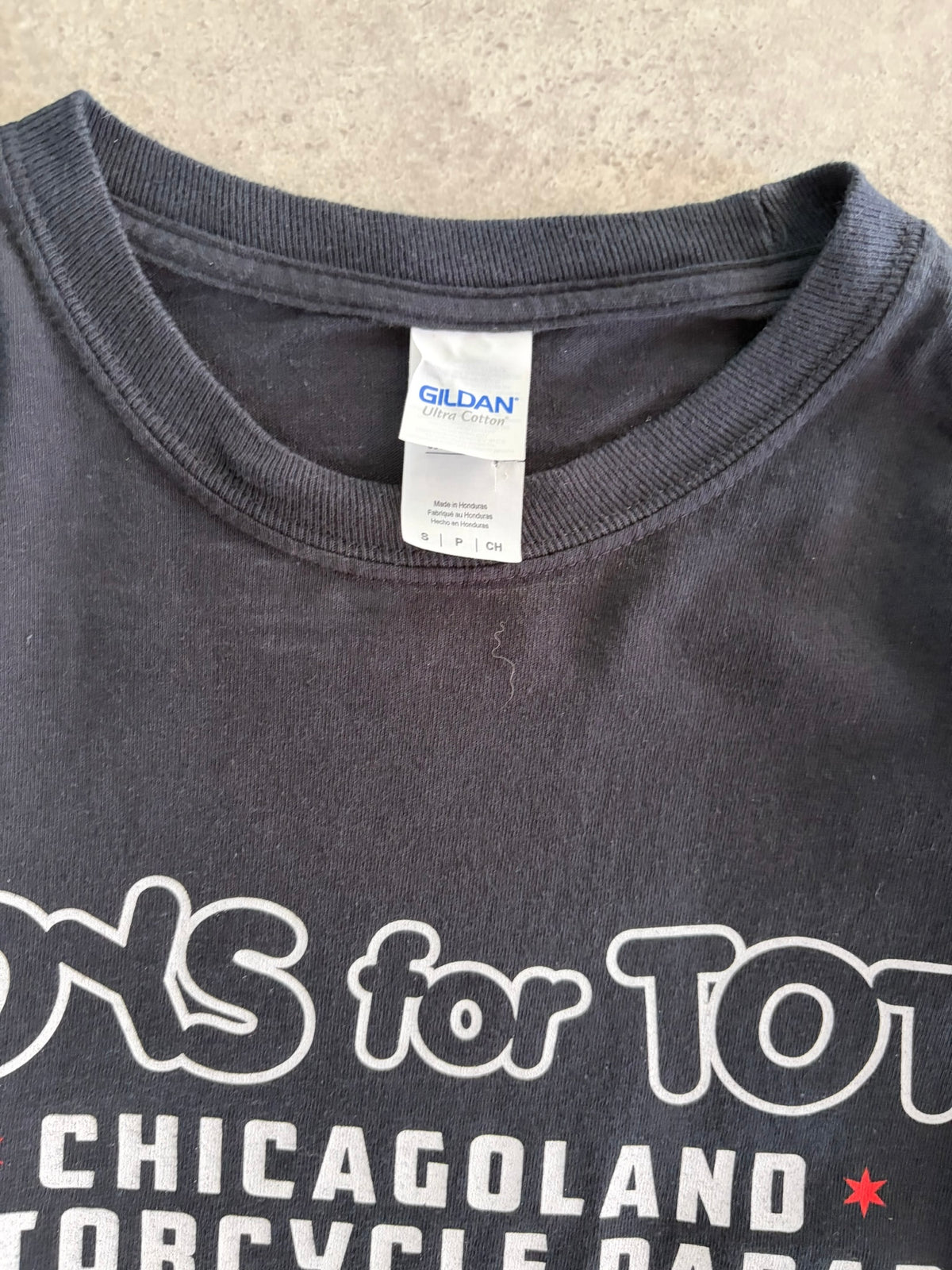 חולצת לונגסליב Toys for Tots וינטג׳ - XS