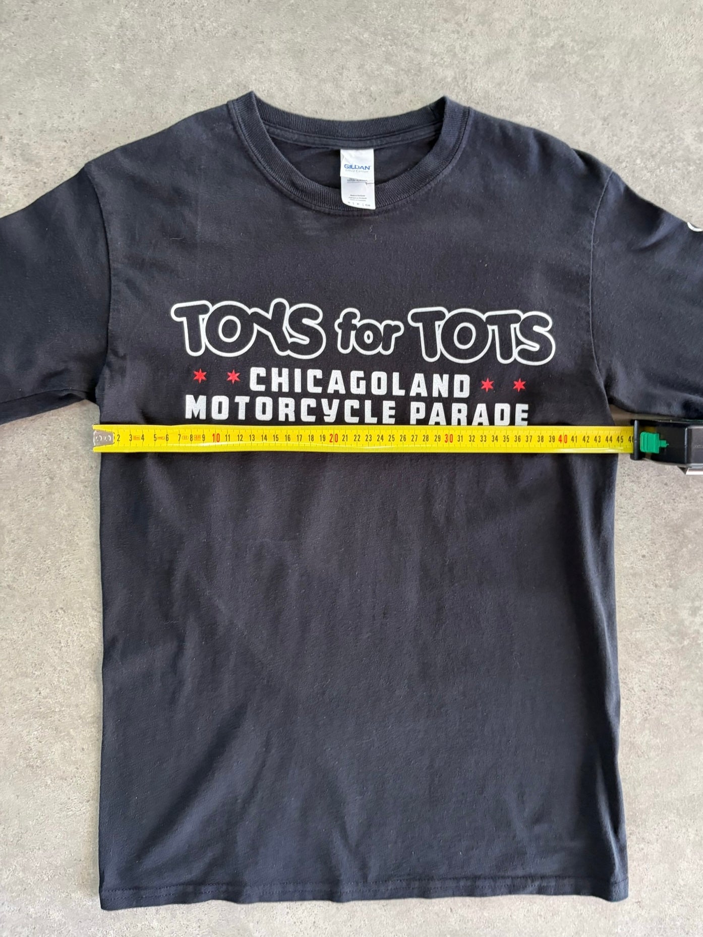 חולצת לונגסליב Toys for Tots וינטג׳ - XS