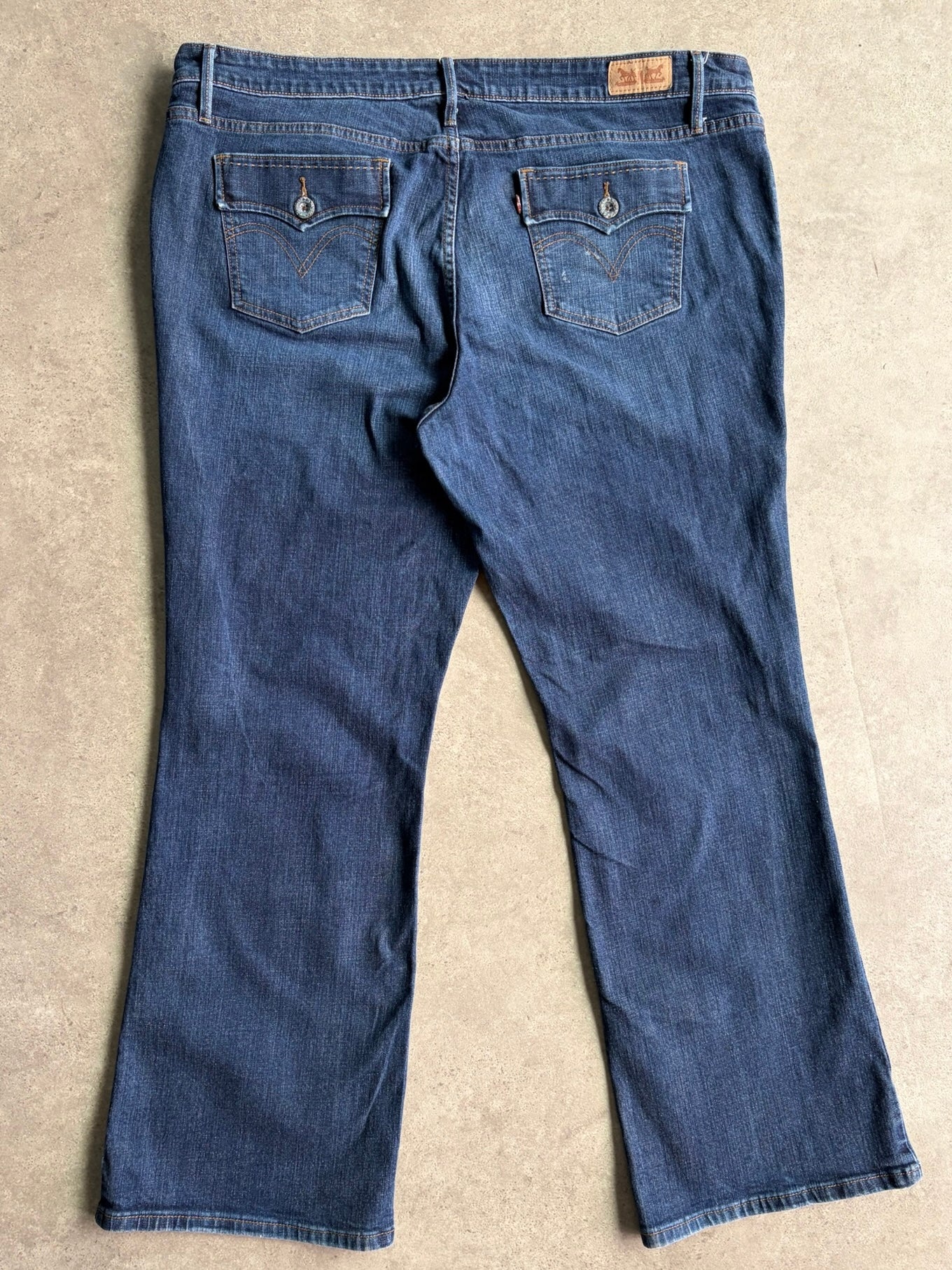 ג׳ינס Levi's 580 Bootcut וינטג׳ - 43