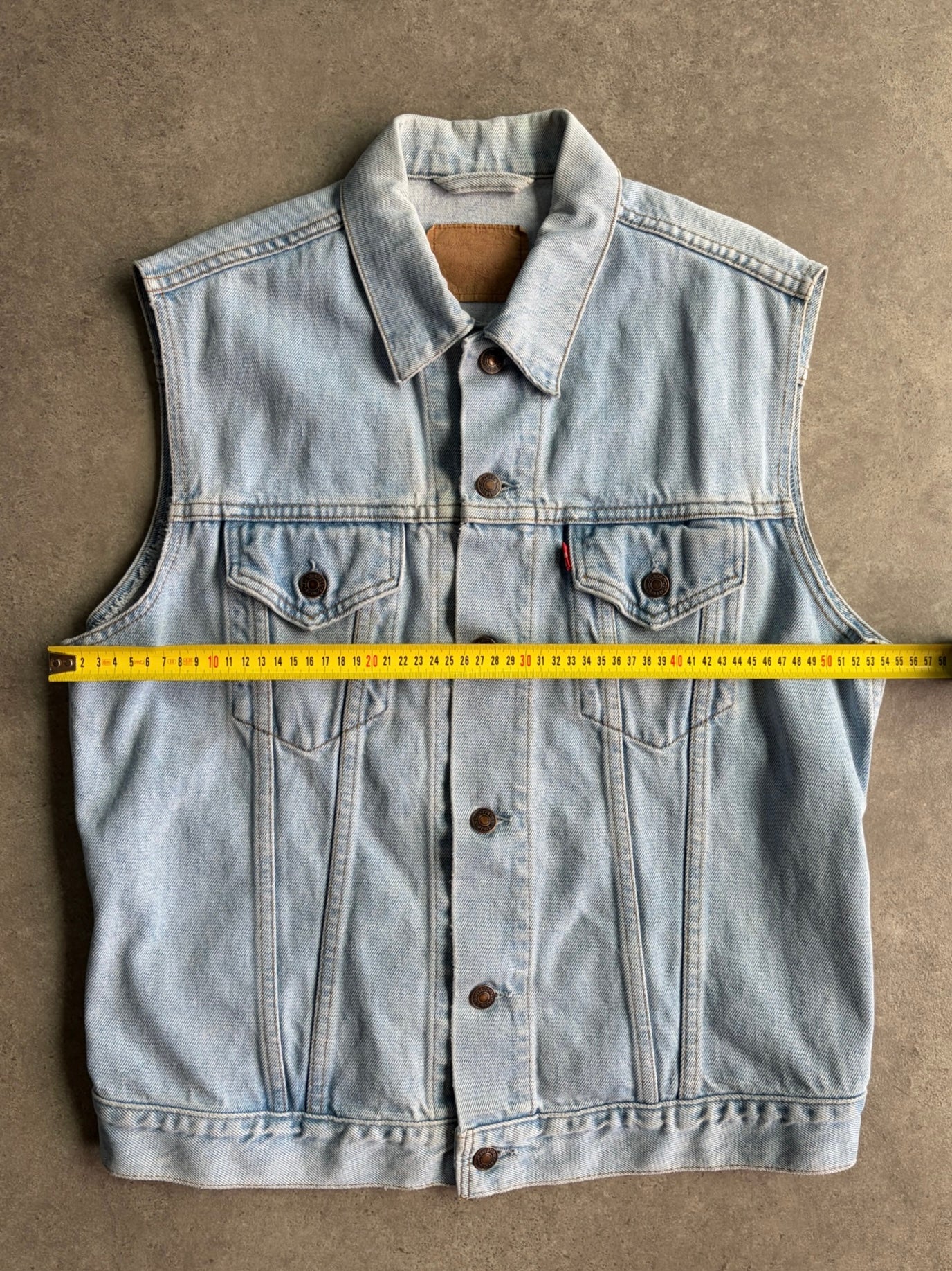וסט ג׳ינס Levi's וינטג׳ - M