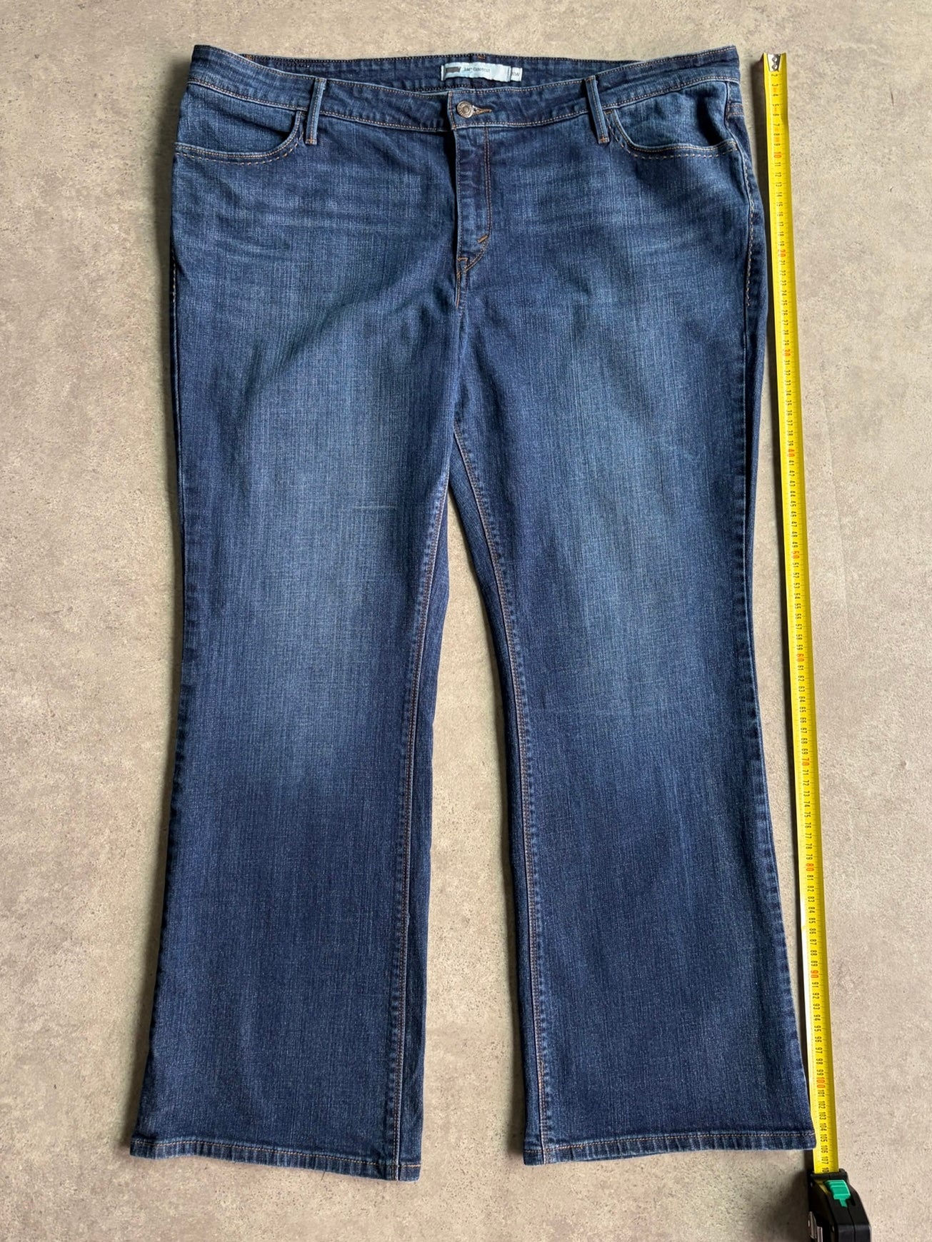 ג׳ינס Levi's 580 Bootcut וינטג׳ - 43