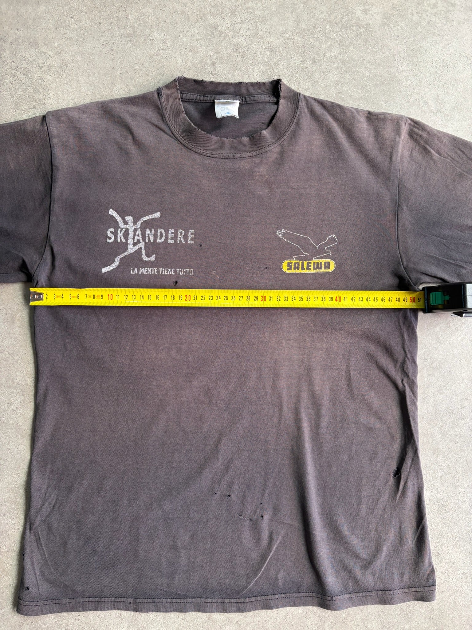 טי שירט Salewa Mountain Shop וינטג׳ - M