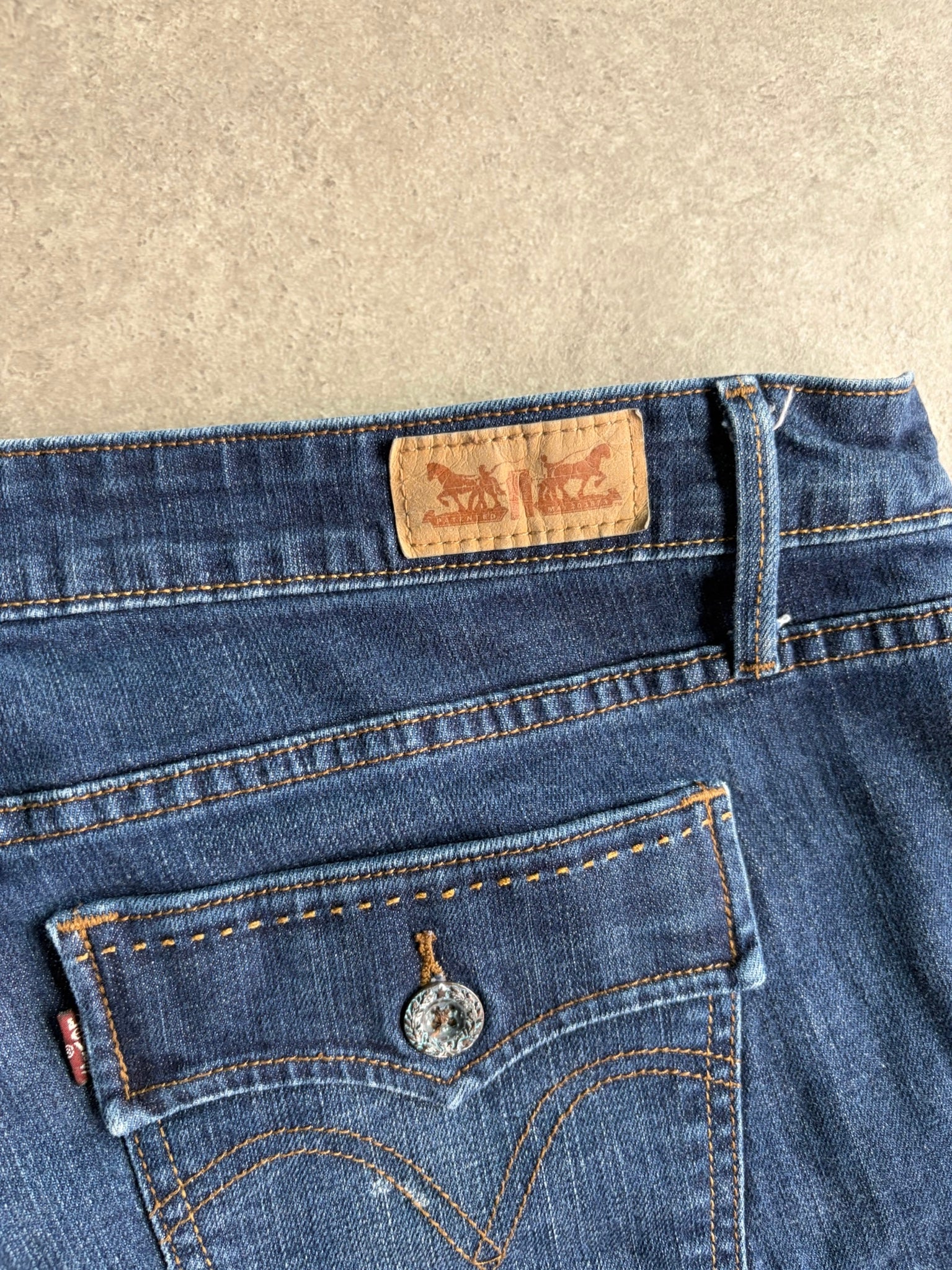 ג׳ינס Levi's 580 Bootcut וינטג׳ - 43
