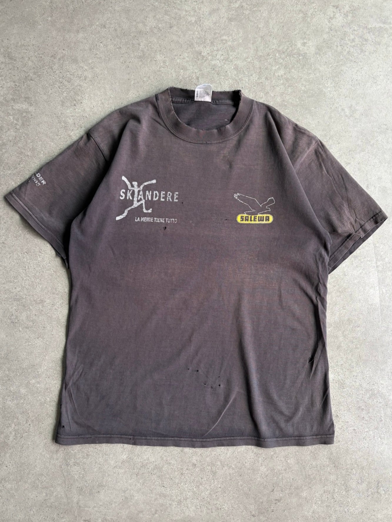 טי שירט Salewa Mountain Shop וינטג׳ - M