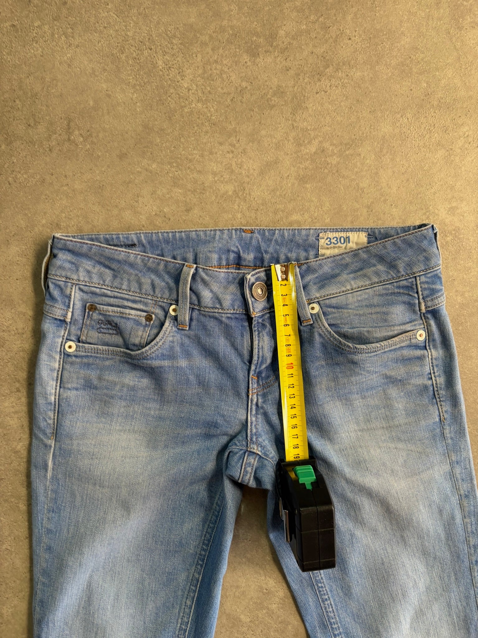ג׳ינס נמוך G-Star RAW 3301 וינטג׳ - 29