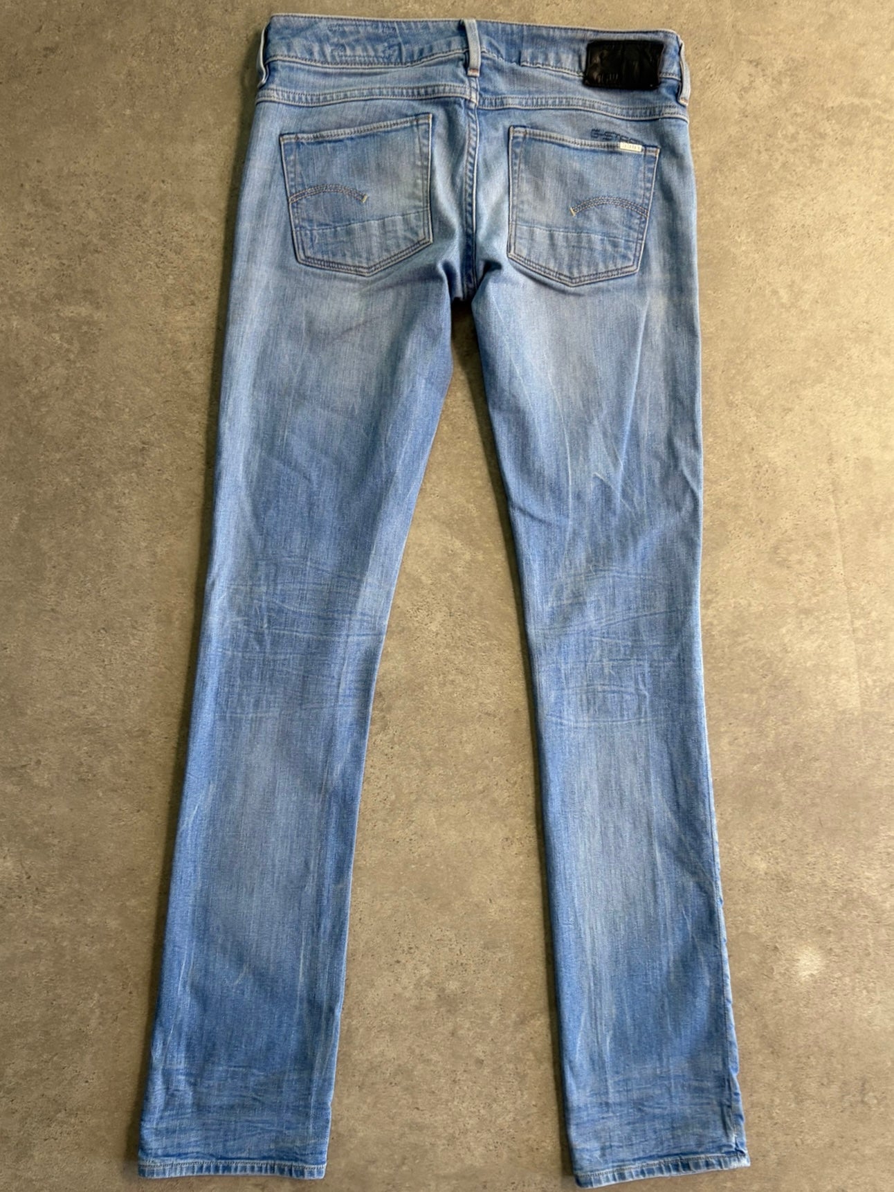 ג׳ינס נמוך G-Star RAW 3301 וינטג׳ - 29