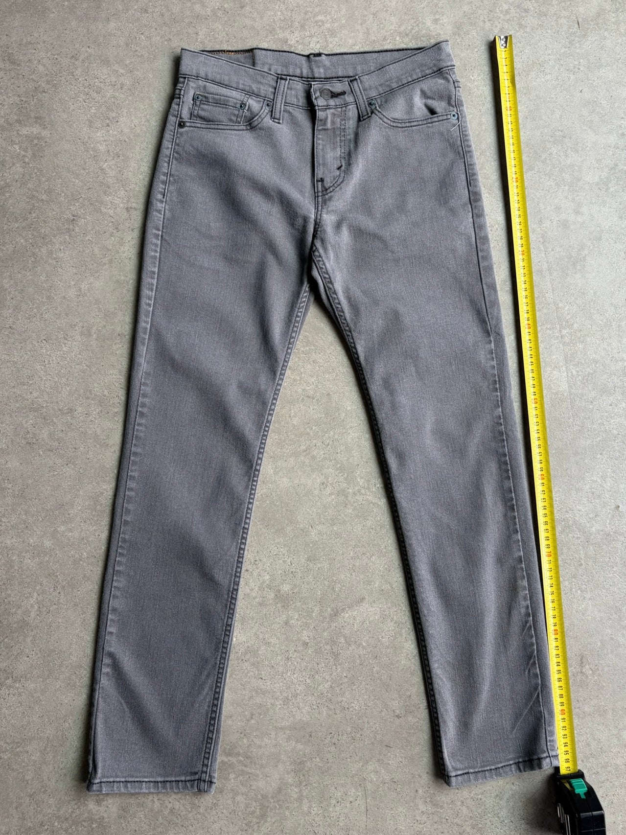 ג׳ינס Levi's 511 אפור וינטג׳ - 28