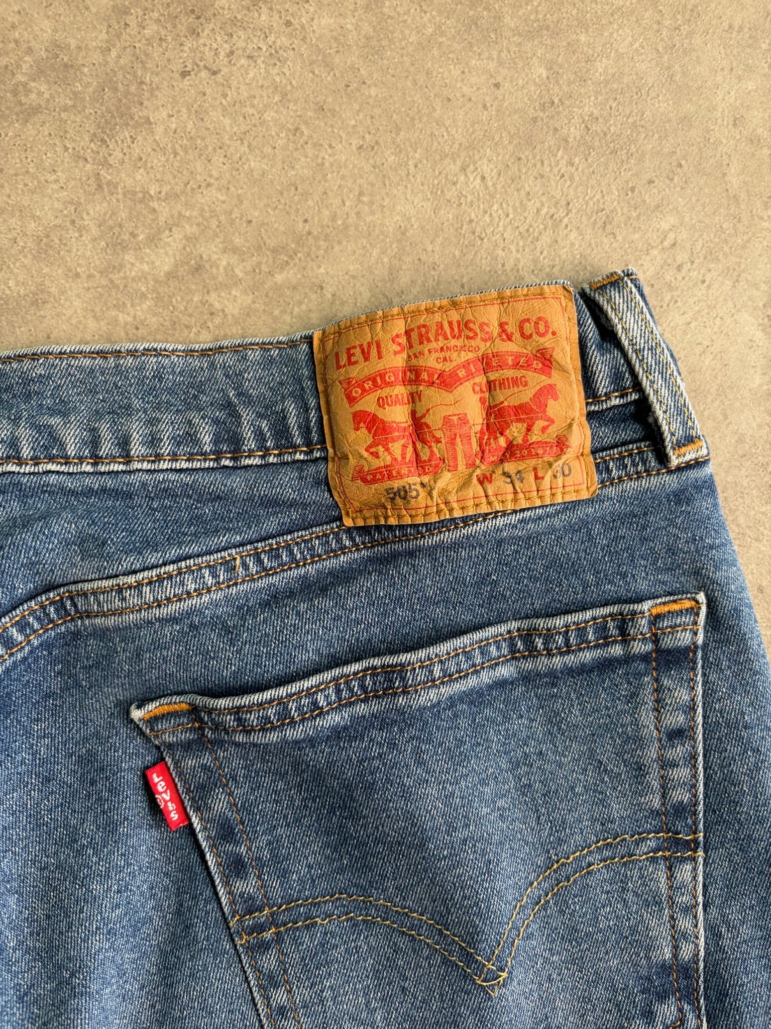 ג׳ינס Levi's 505 וינטג׳ - 33