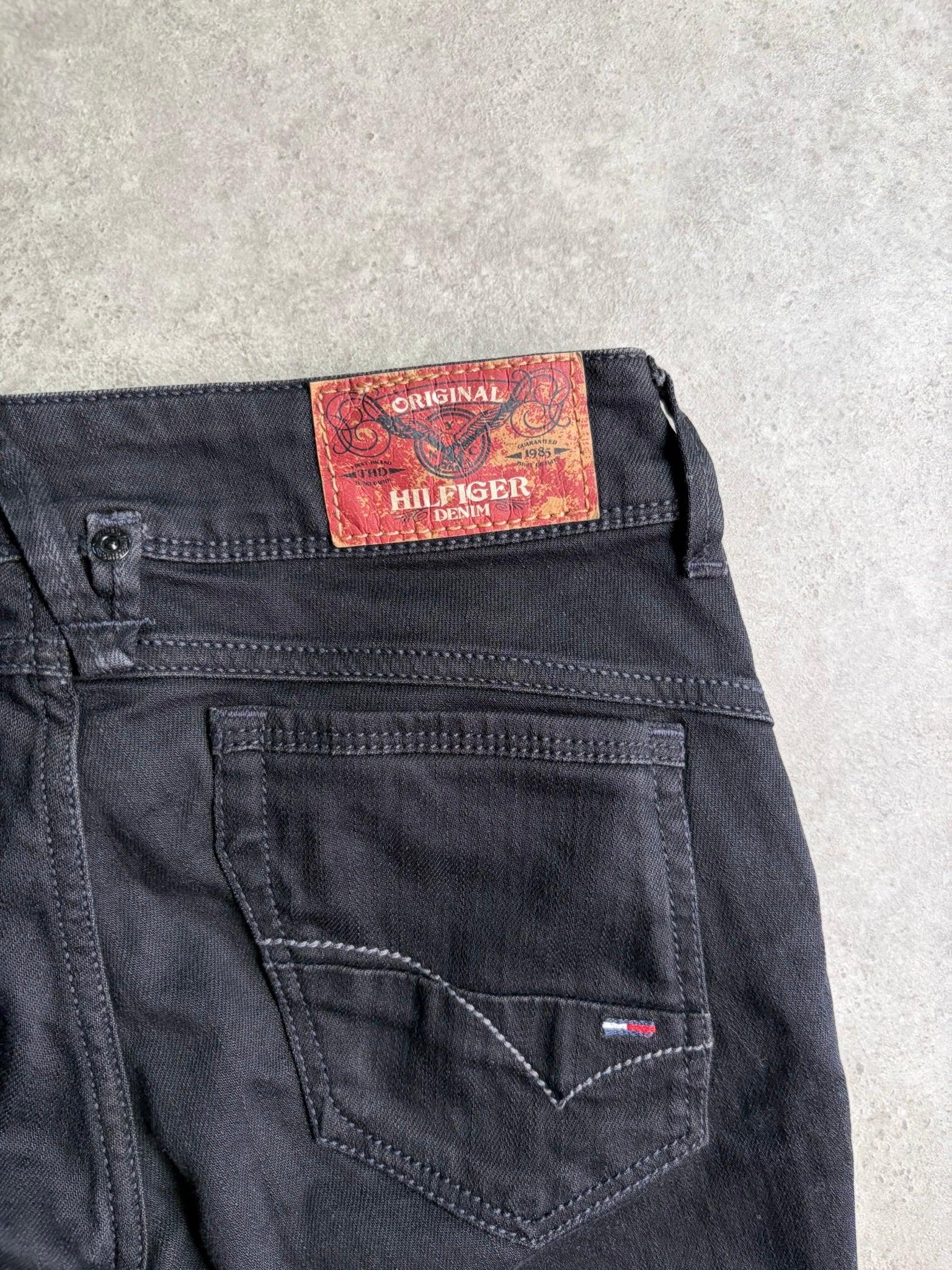 ג׳ינס נמוך Tommy Hilfiger Denim וינטג׳ - 28