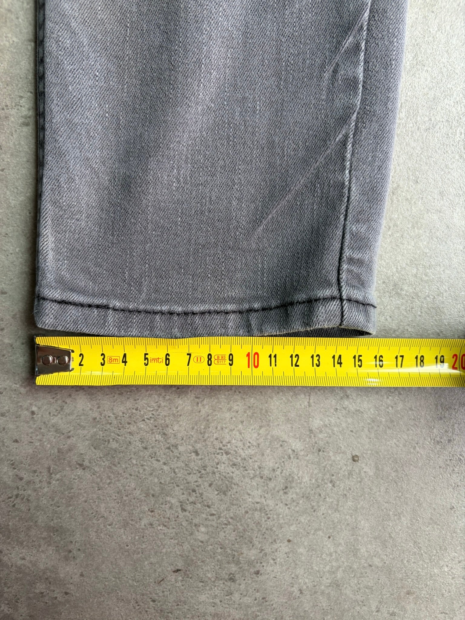 ג׳ינס Levi's 511 אפור וינטג׳ - 28