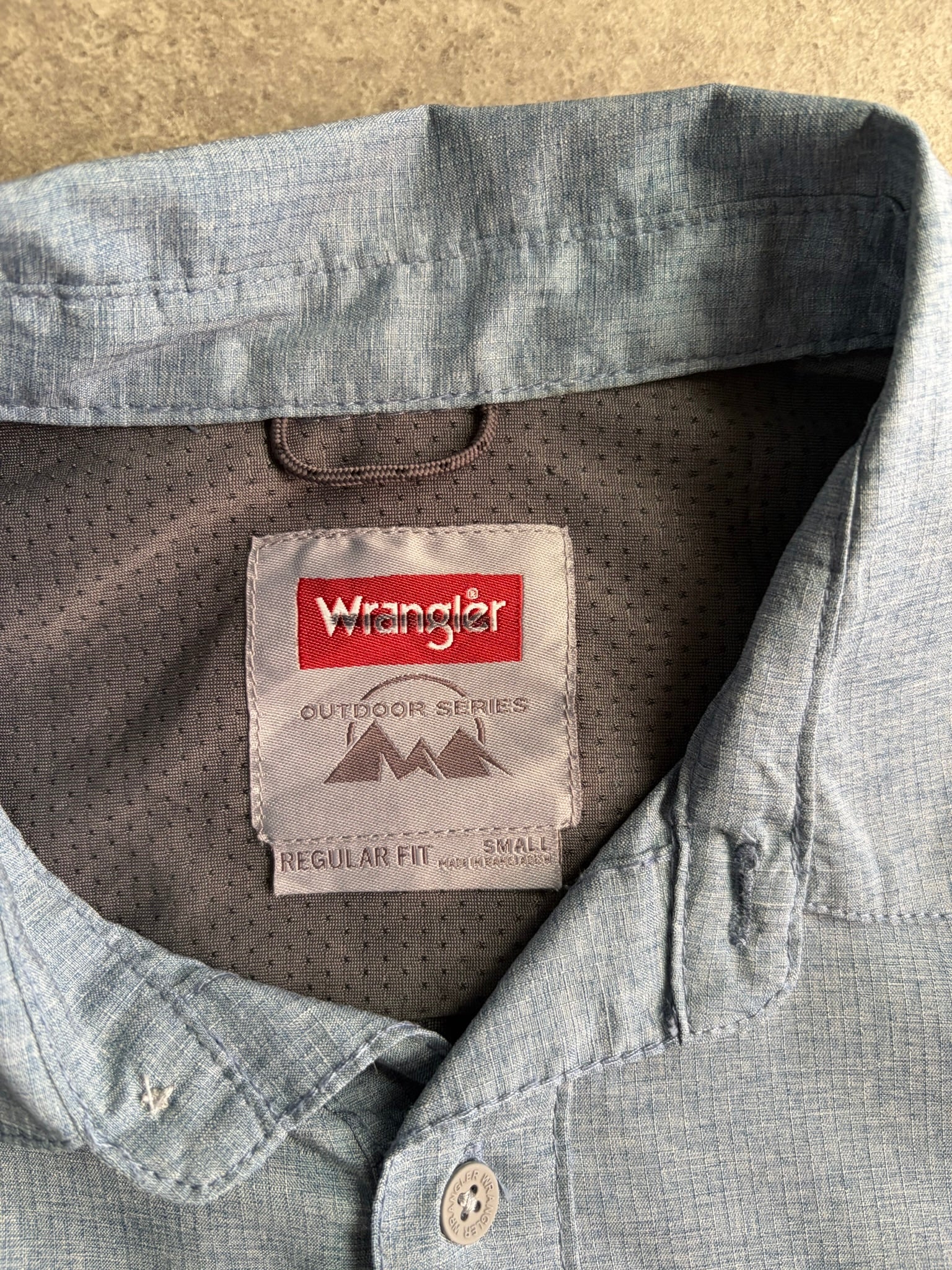 חולצת Wrangler Outdoor Series וינטג׳ - M