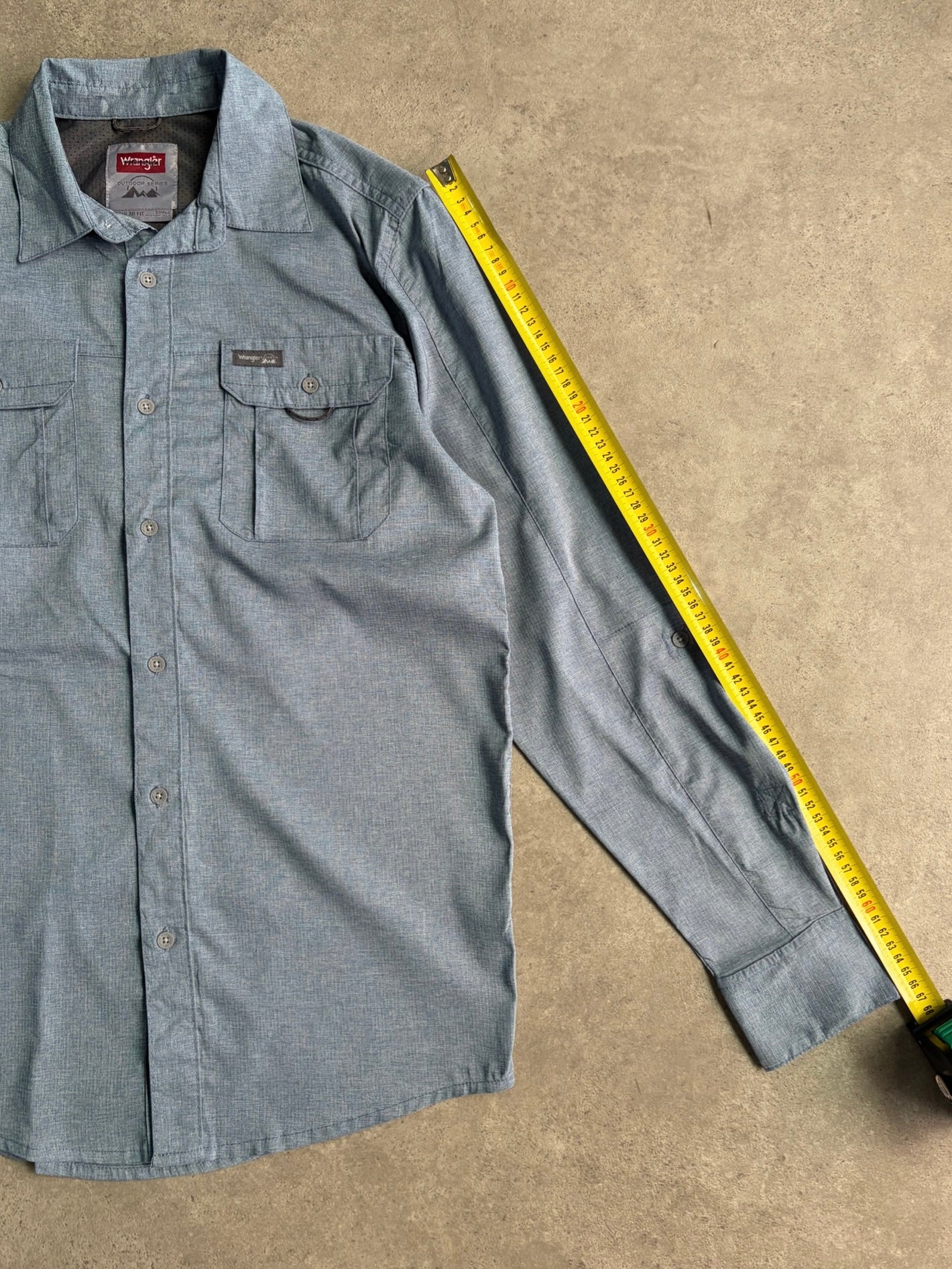 חולצת Wrangler Outdoor Series וינטג׳ - M