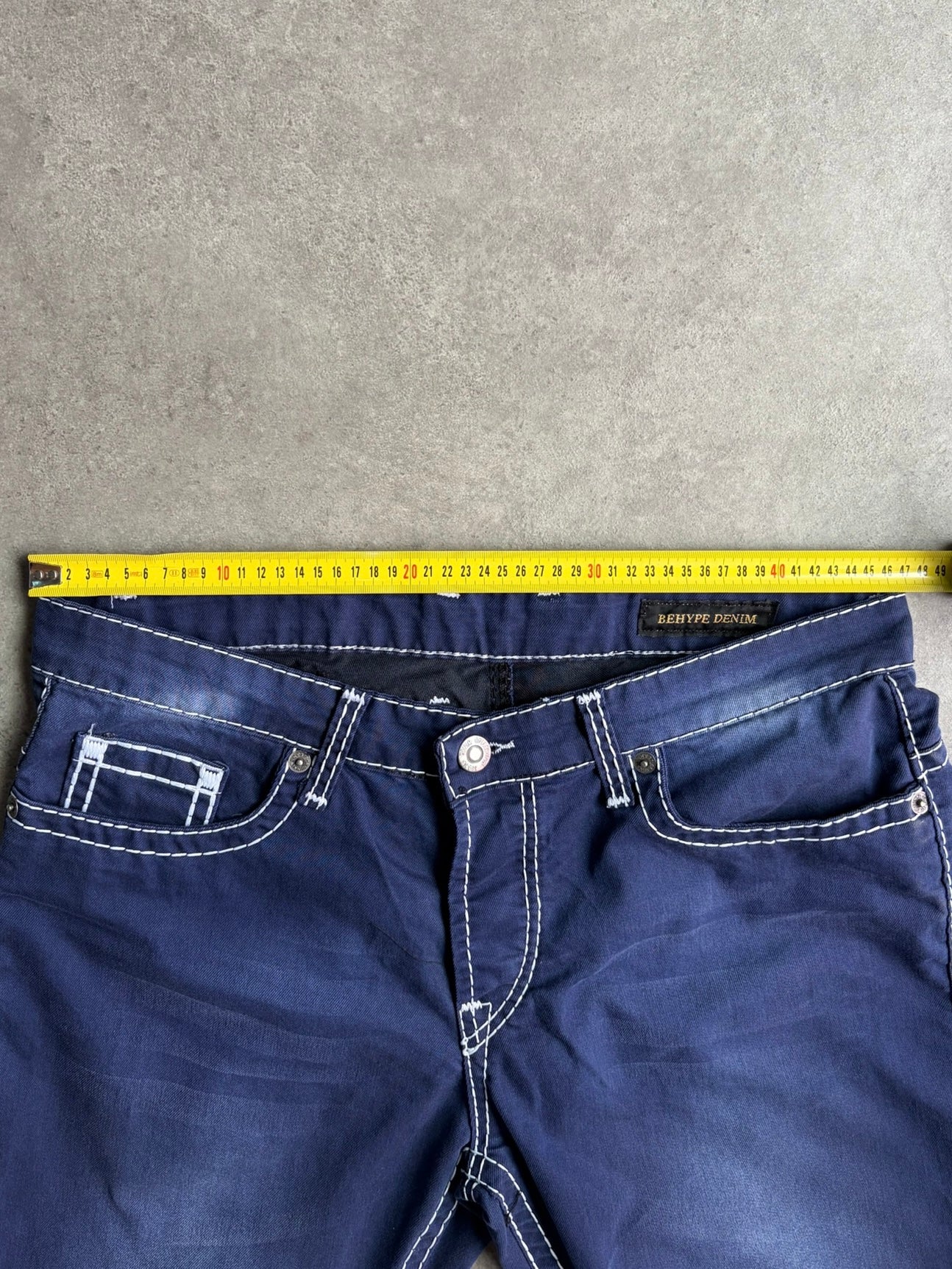 ג׳ינס Behype Denim וינטג׳ - 37
