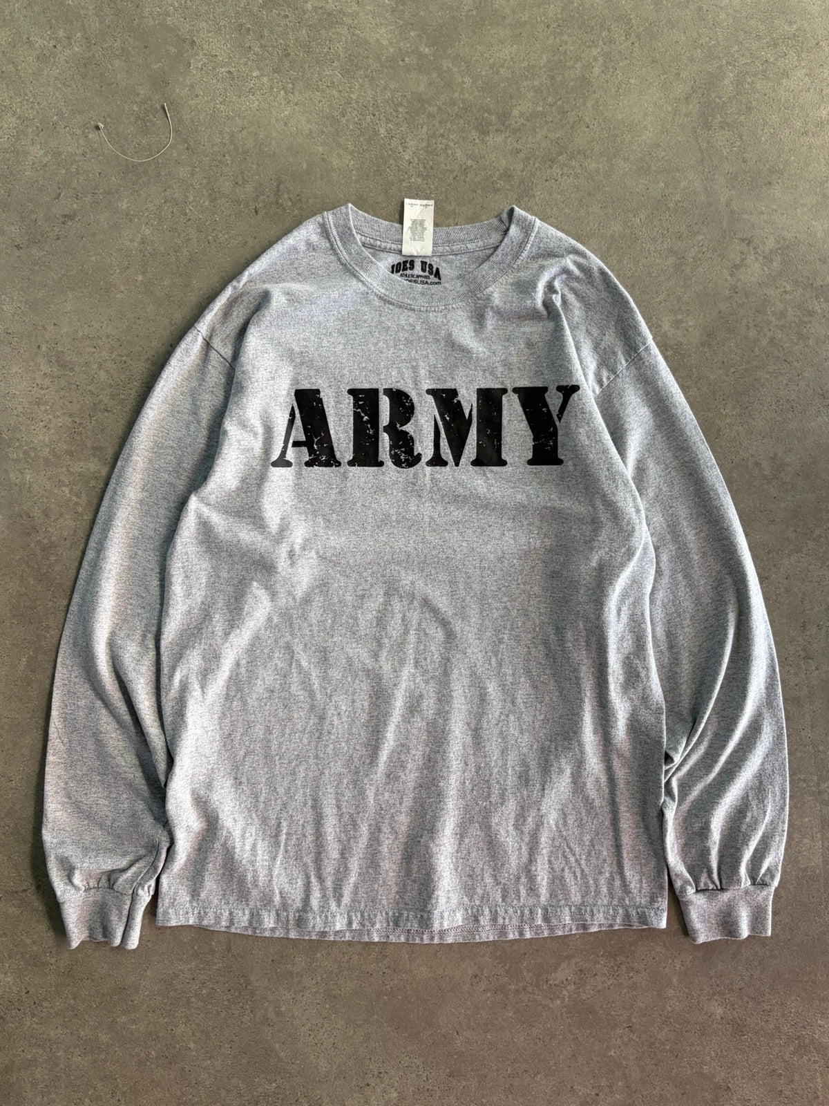 חולצת לונגסליב ARMY וינטג׳ - S