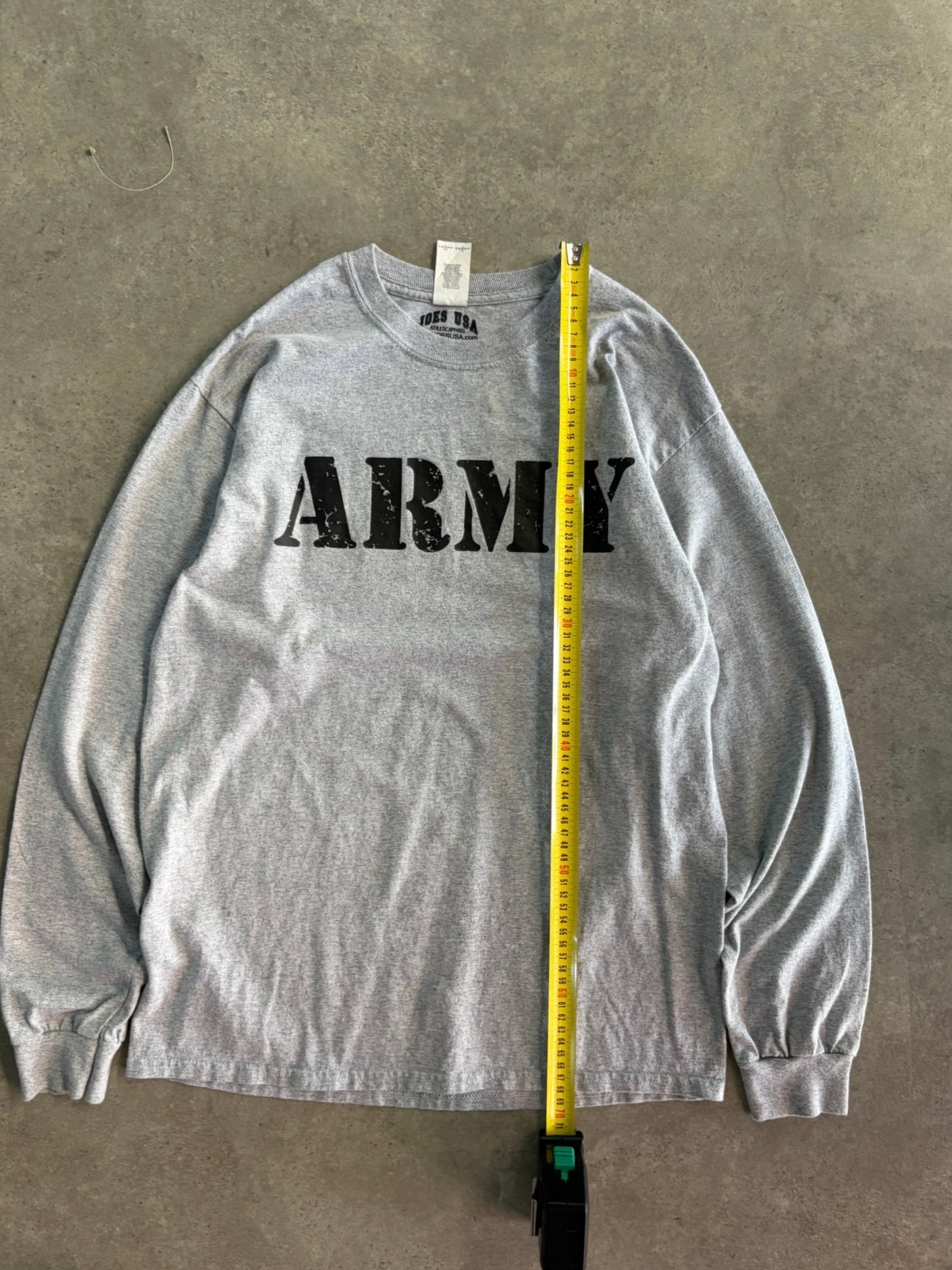 חולצת לונגסליב ARMY וינטג׳ - S