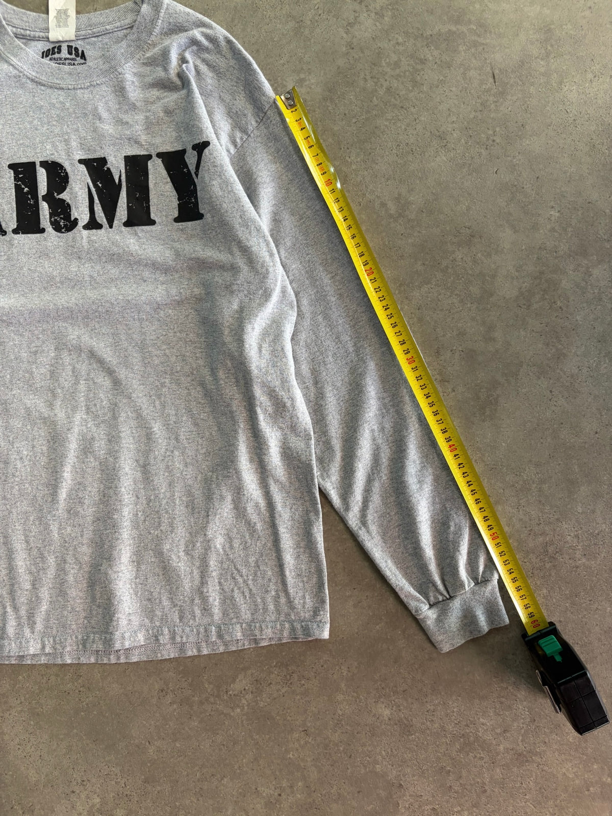 חולצת לונגסליב ARMY וינטג׳ - S