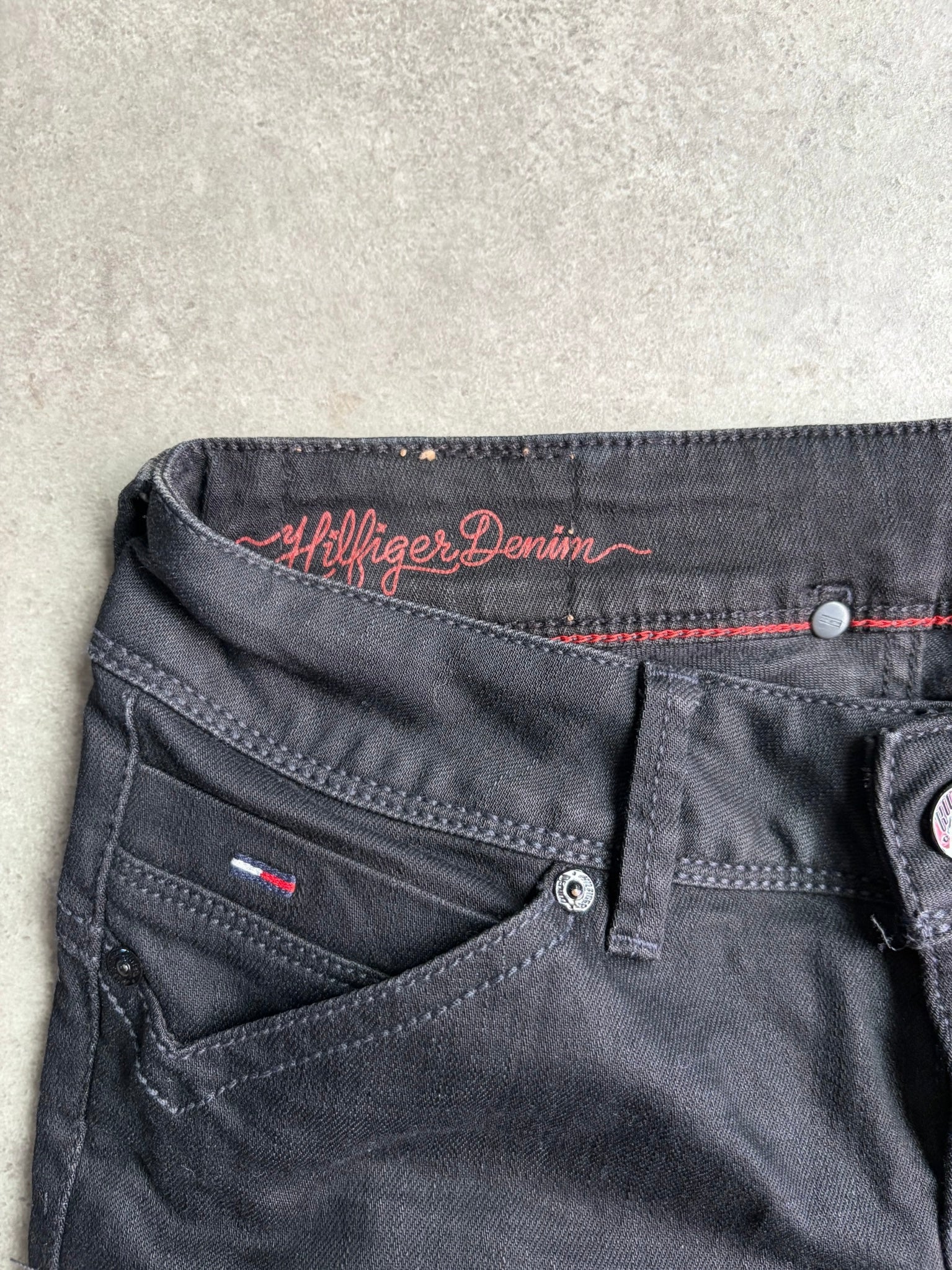 ג׳ינס נמוך Tommy Hilfiger Denim וינטג׳ - 28