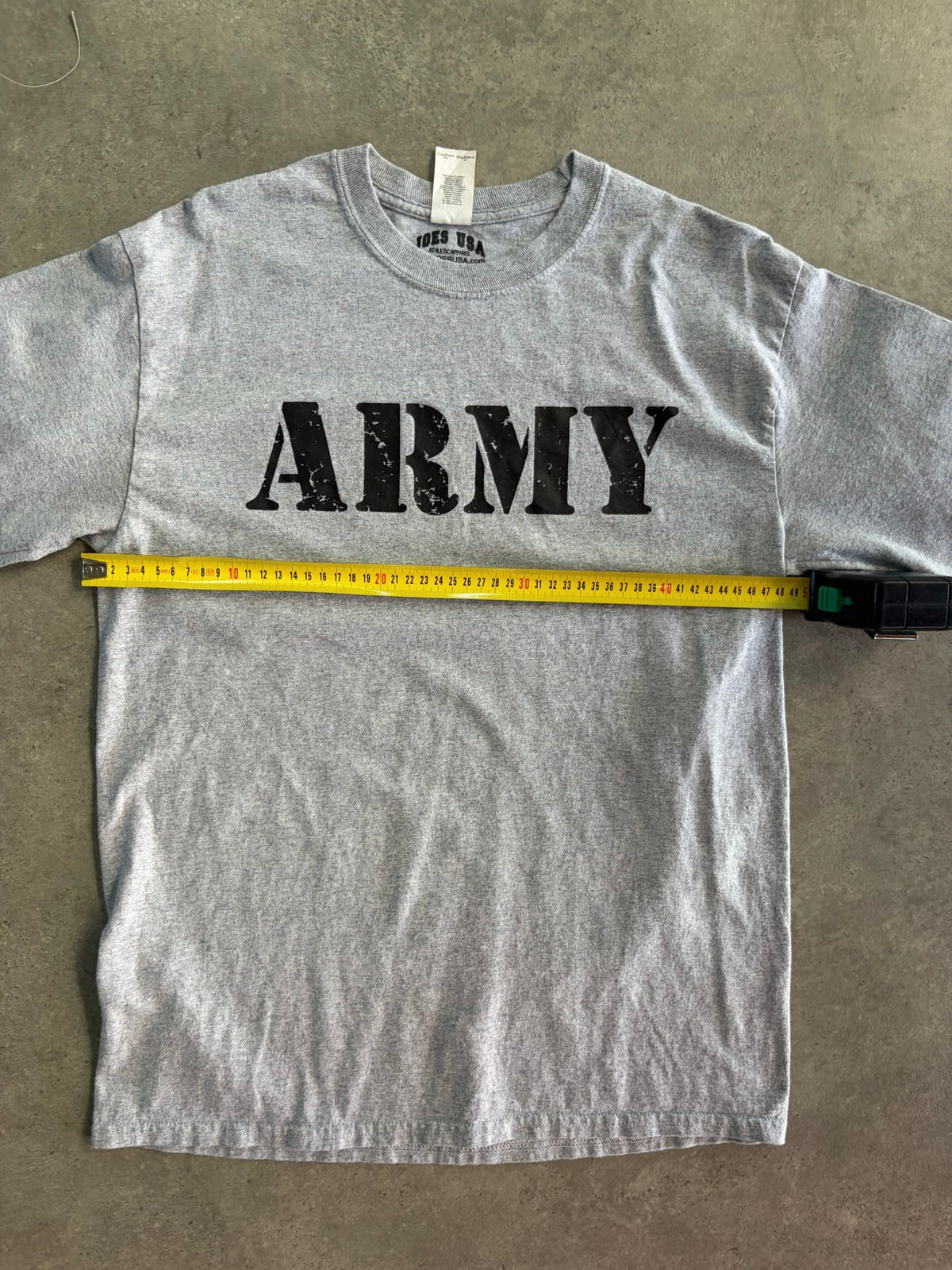 חולצת לונגסליב ARMY וינטג׳ - S