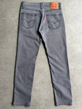 ג׳ינס Levi's 511 אפור וינטג׳ - 28