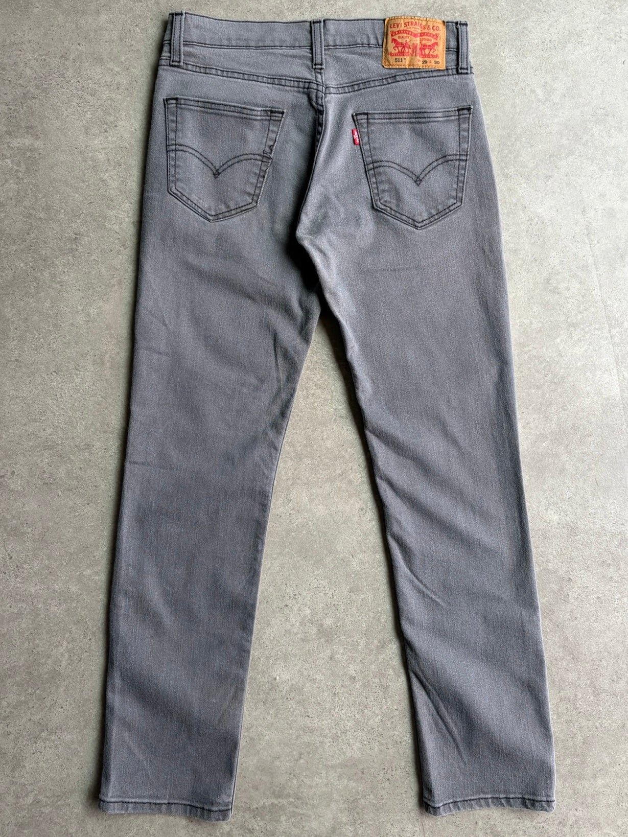 ג׳ינס Levi's 511 אפור וינטג׳ - 28