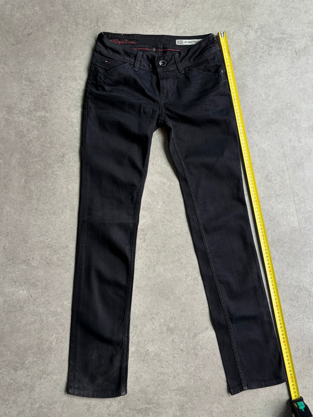ג׳ינס נמוך Tommy Hilfiger Denim וינטג׳ - 28