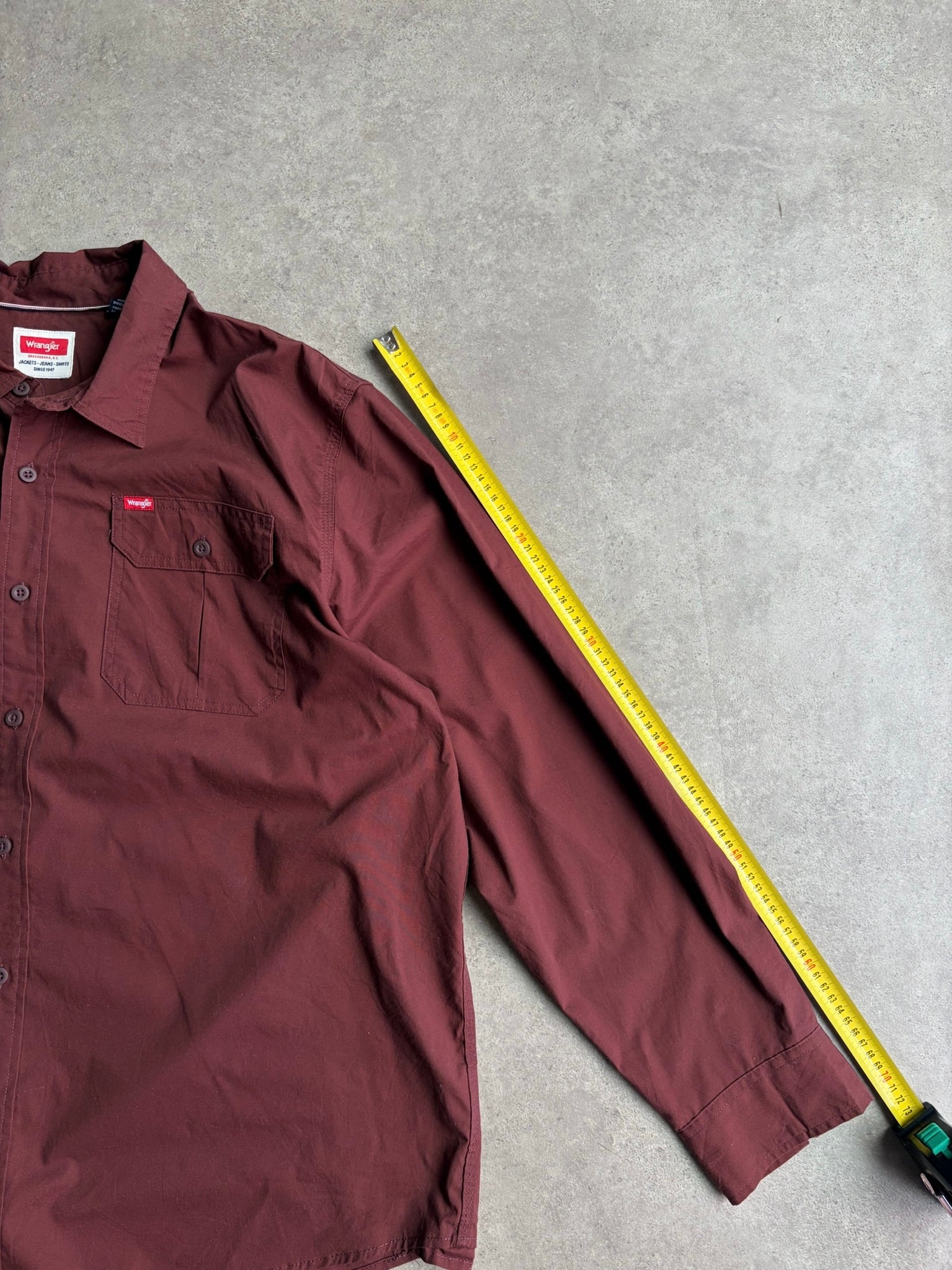 חולצת עבודה Wrangler וינטג׳ - 3XL