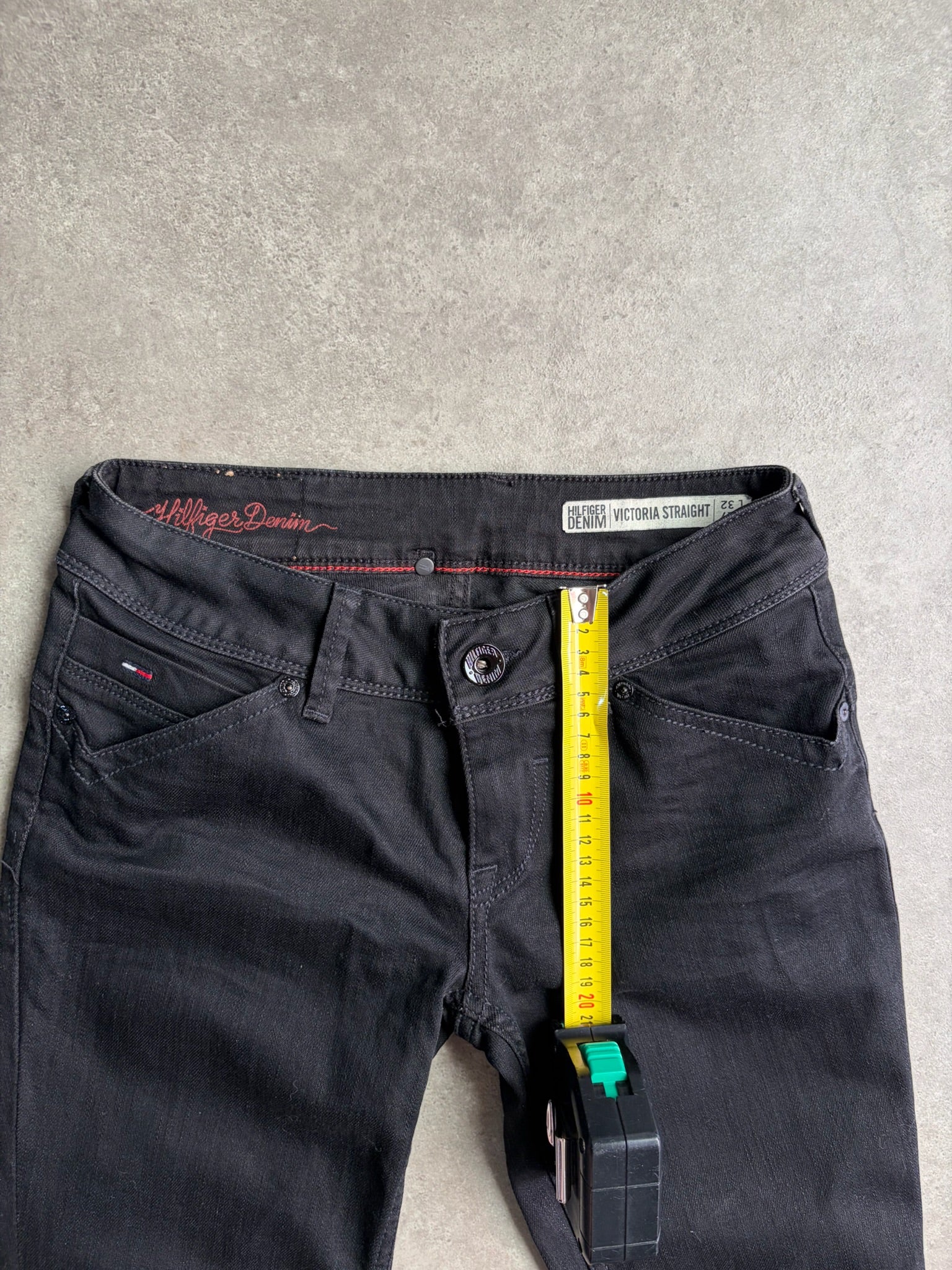 ג׳ינס נמוך Tommy Hilfiger Denim וינטג׳ - 28