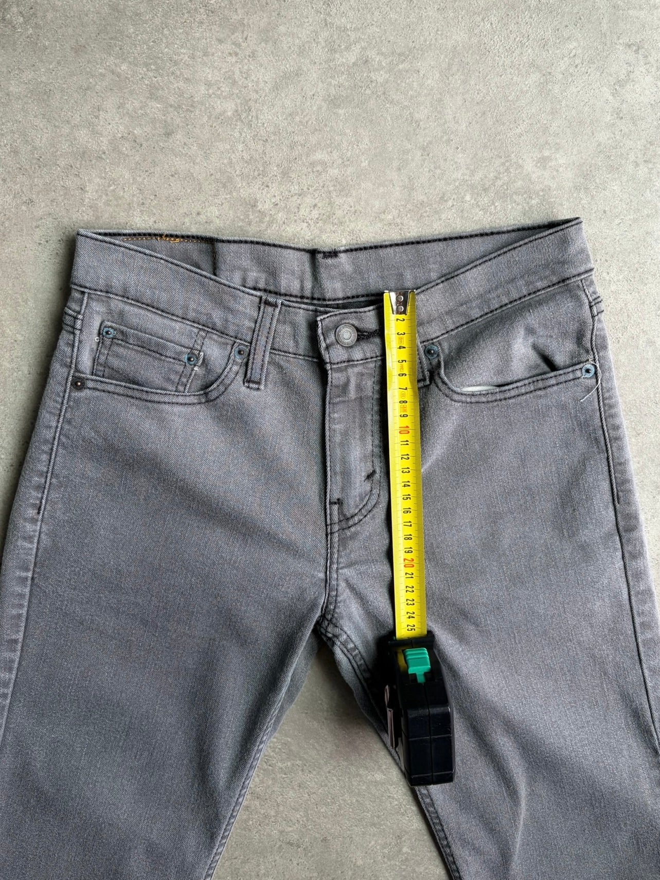 ג׳ינס Levi's 511 אפור וינטג׳ - 28