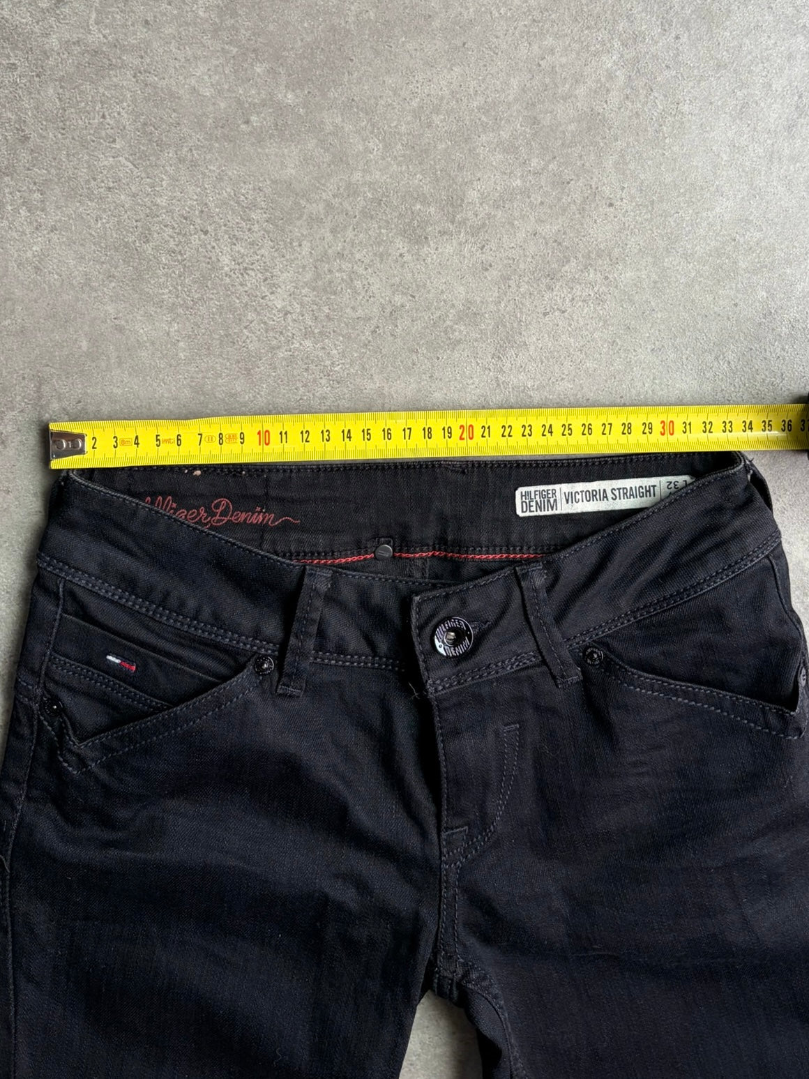 ג׳ינס נמוך Tommy Hilfiger Denim וינטג׳ - 28