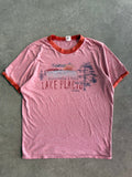 טישירט רינגר Abercrombie & Fitch Lake Placid וינטג׳ - M