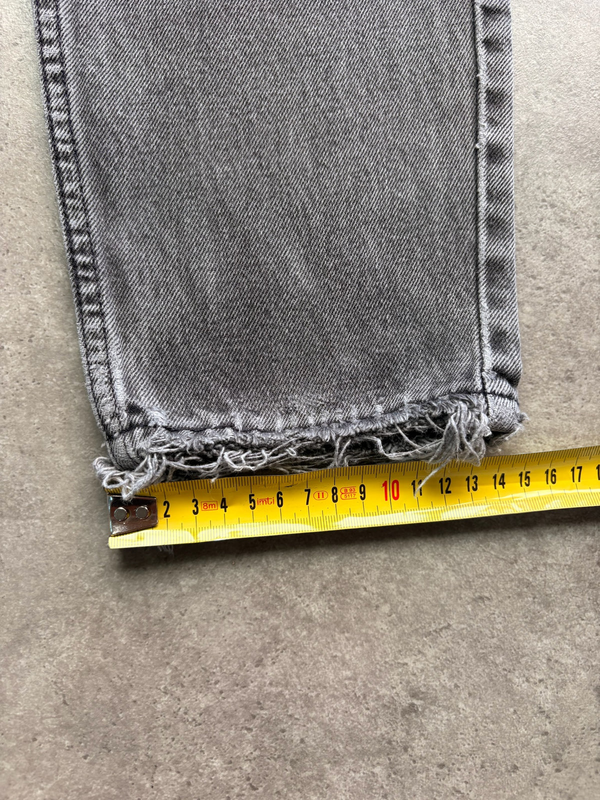 ג'ינס Levi's 512 וינטג׳ אפור פוך - 26