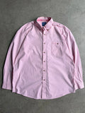 חולצת Wrangler Western ורודה משבצות וינטג׳ - XXL
