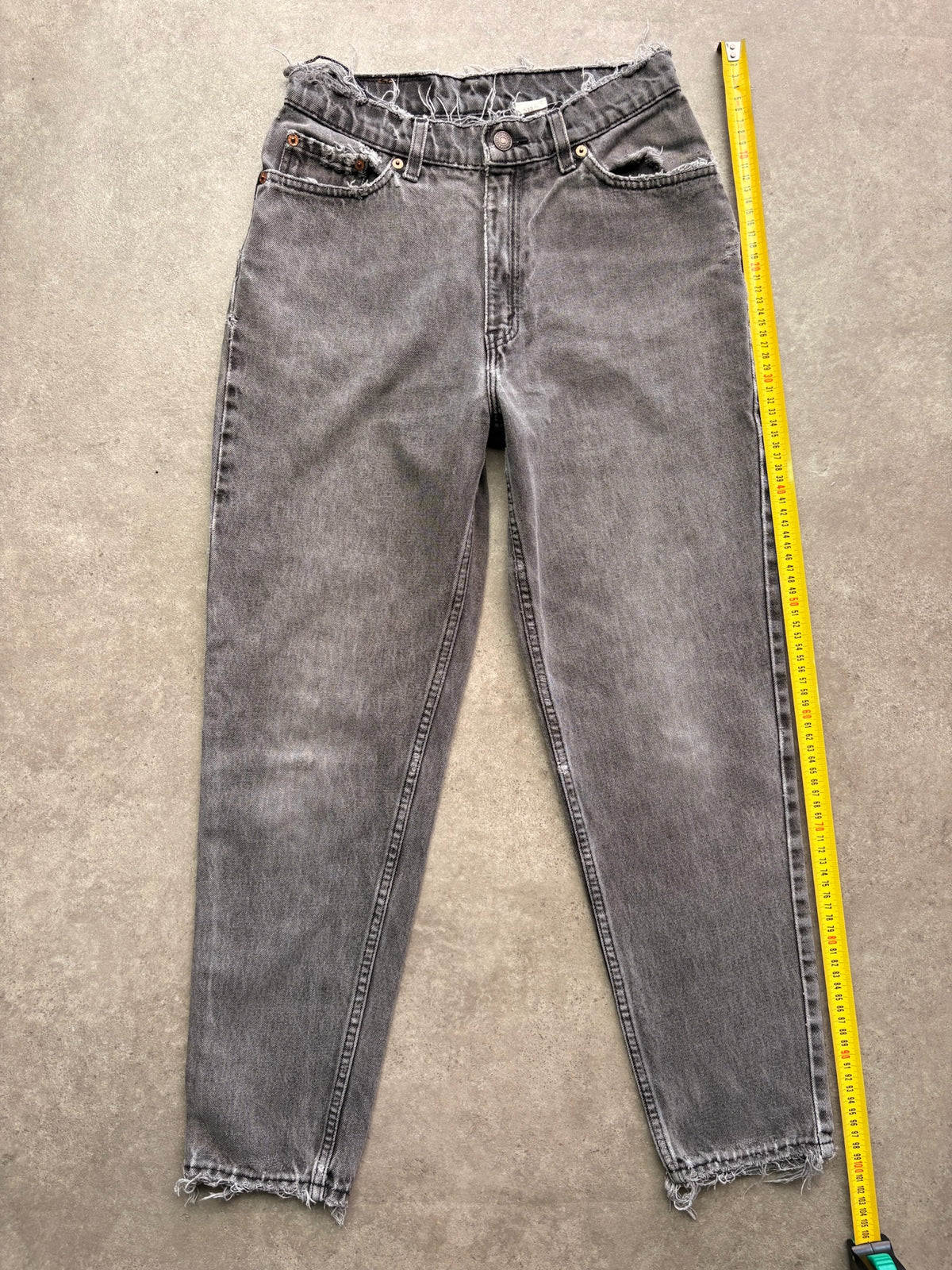 ג'ינס Levi's 512 וינטג׳ אפור פוך - 26