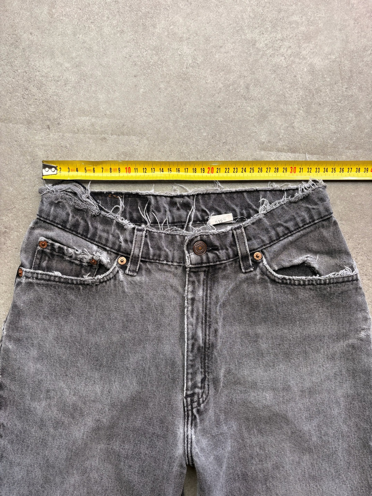 ג'ינס Levi's 512 וינטג׳ אפור פוך - 26