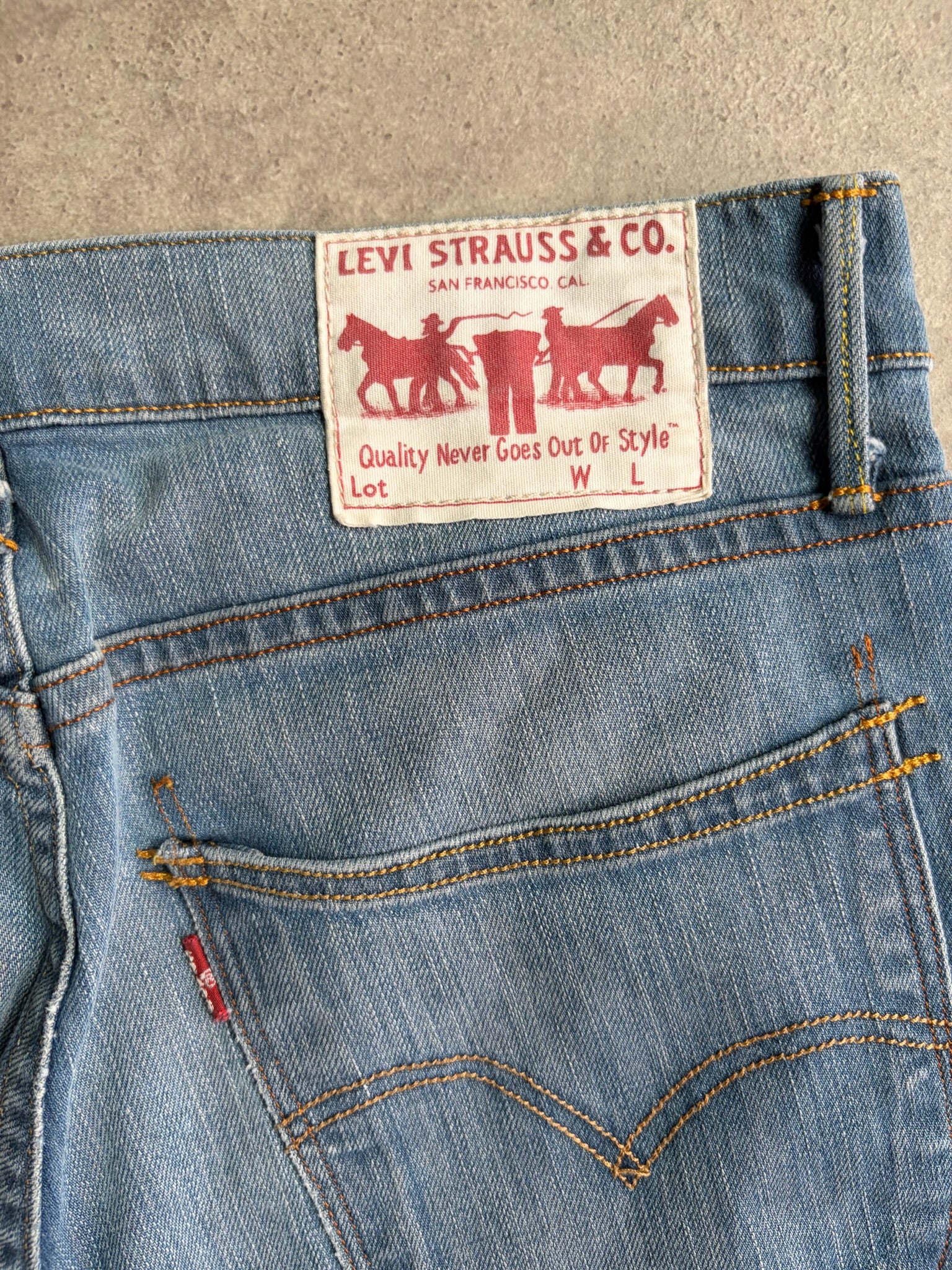 ג׳ינס Levi's וינטג׳ - 32
