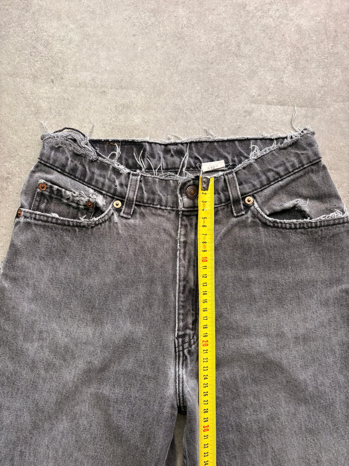 ג'ינס Levi's 512 וינטג׳ אפור פוך - 26