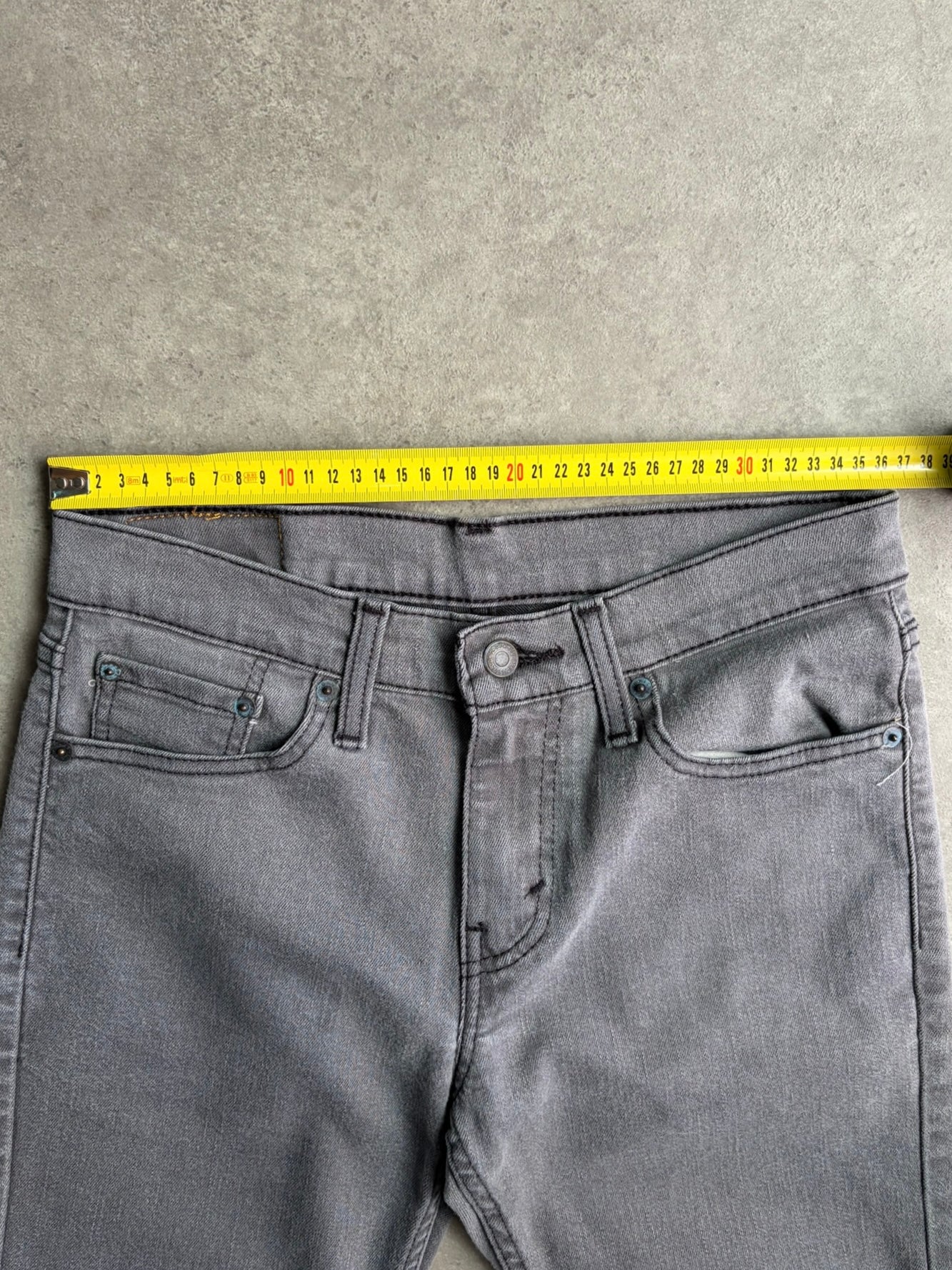 ג׳ינס Levi's 511 אפור וינטג׳ - 28