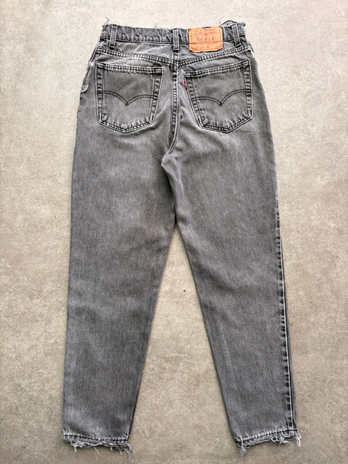 ג'ינס Levi's 512 וינטג׳ אפור פוך - 26
