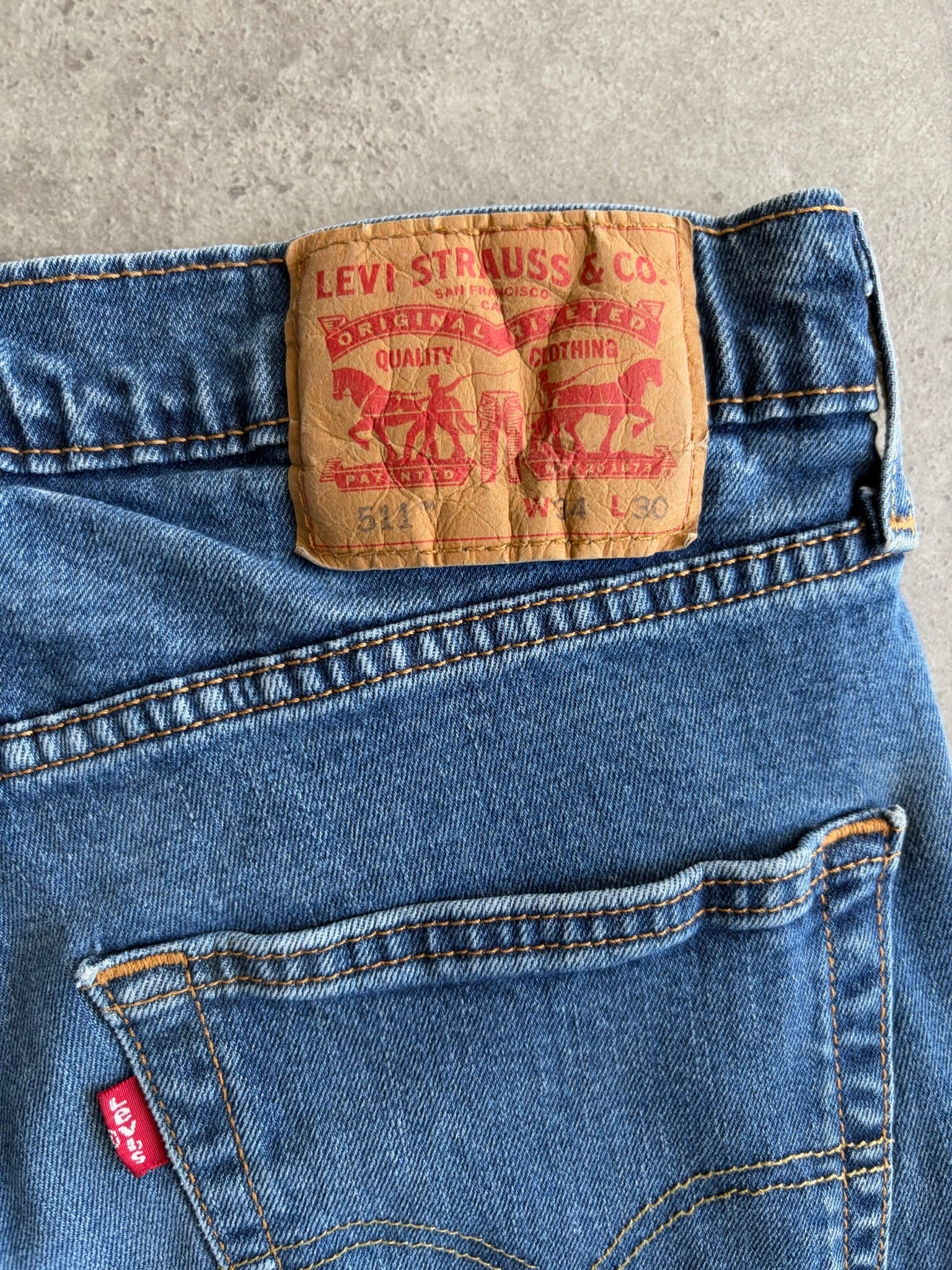 ג׳ינס Levi's 511 וינטג׳ - 32