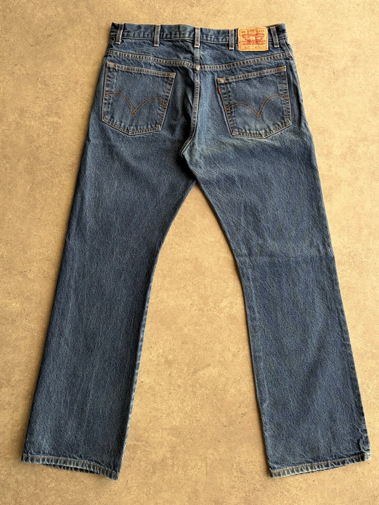 ג׳ינס Levi's 517 וינטג׳ - 37