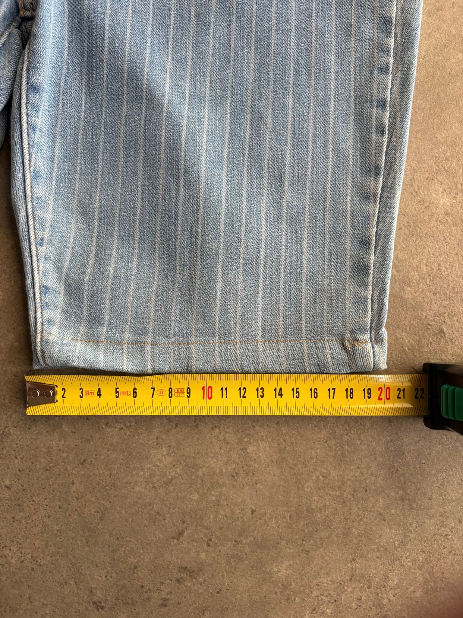 שורטס ג׳ינס Levi's 721 פסים וינטג׳ - 29