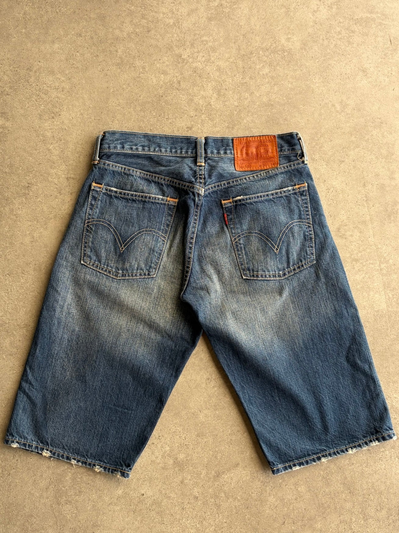 שורטס ג׳ינס Levi's 503 וינטג׳ - 31