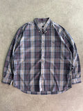 חולצת Barbour משבצות וינטג׳ - XL