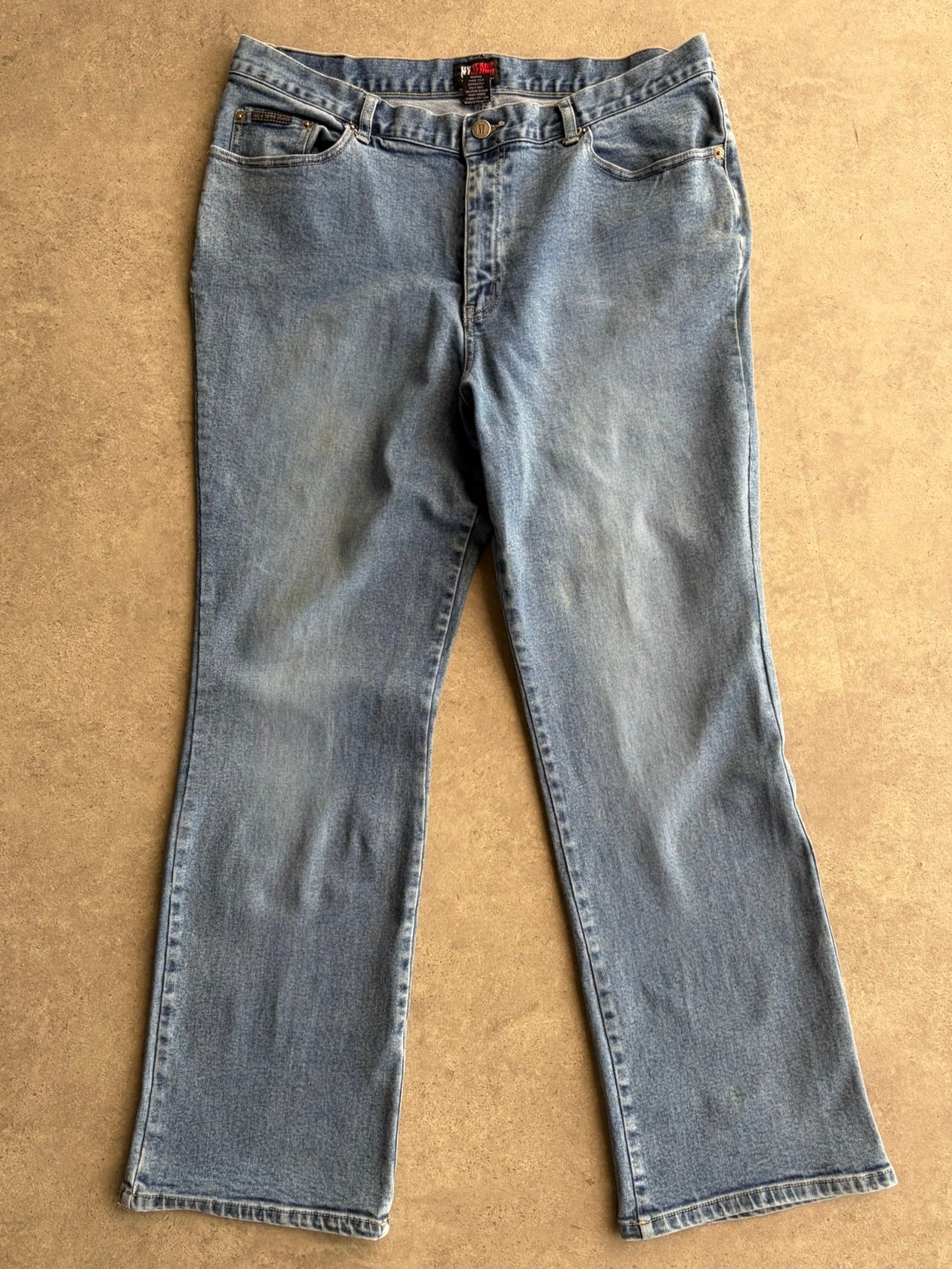 ג׳ינס NY Jeans וינטג׳ - 35