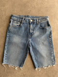 שורטס ג׳ינס Levi's קאט-אוף וינטג׳ - 29