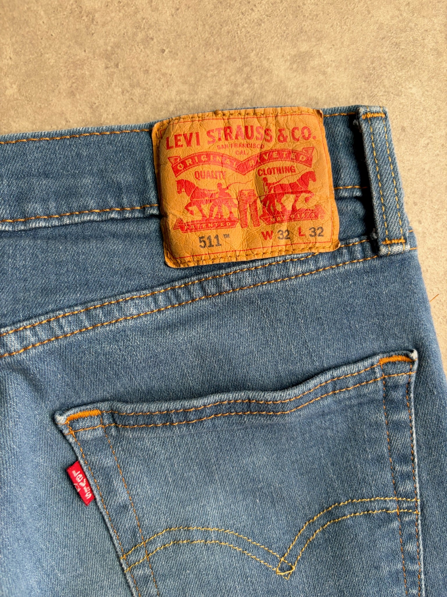 ג׳ינס Levi's 511 וינטג׳ - 32