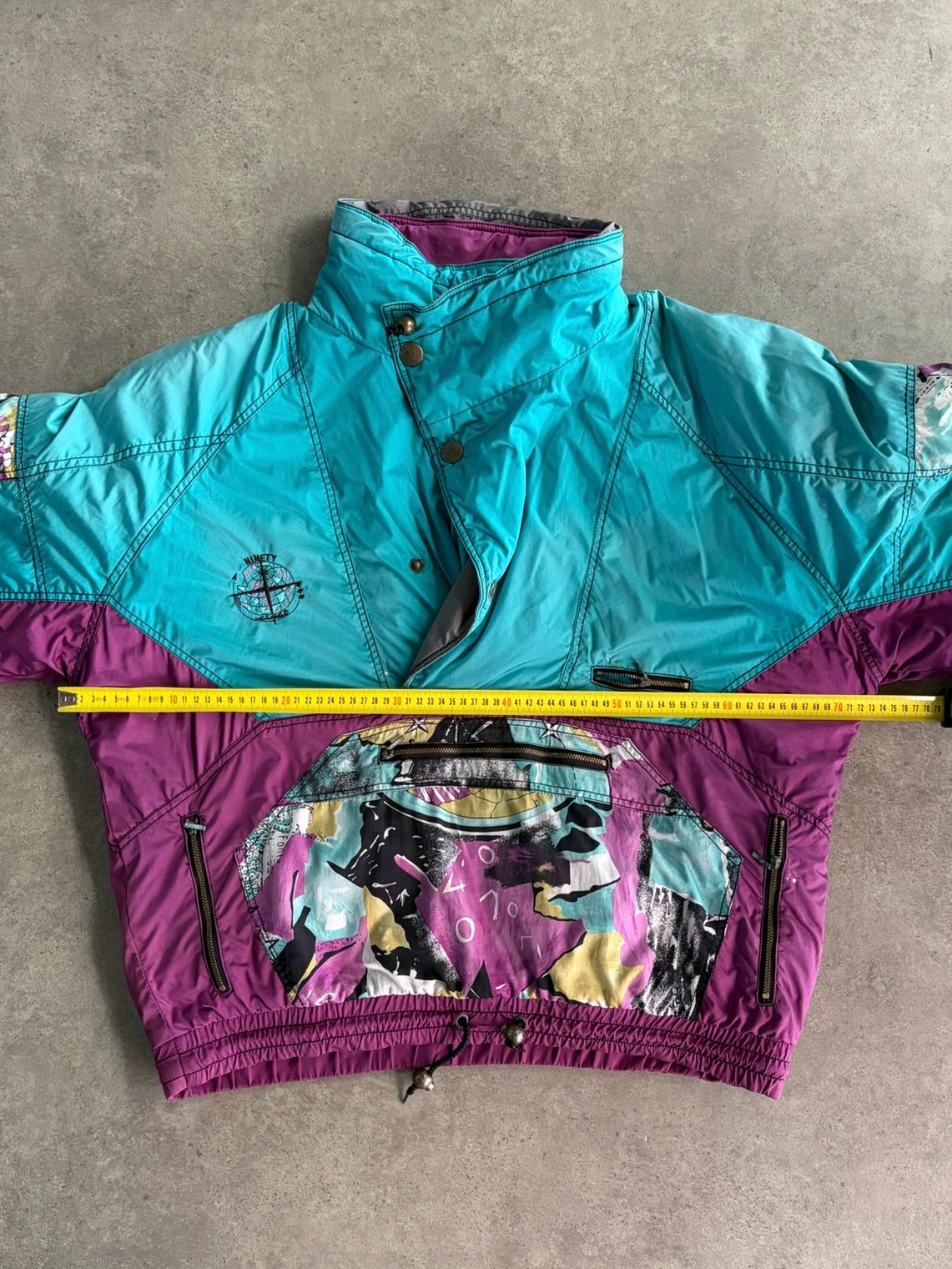 ג׳קט סקי אנורק וינטג׳ Ninety Eight - 2XL