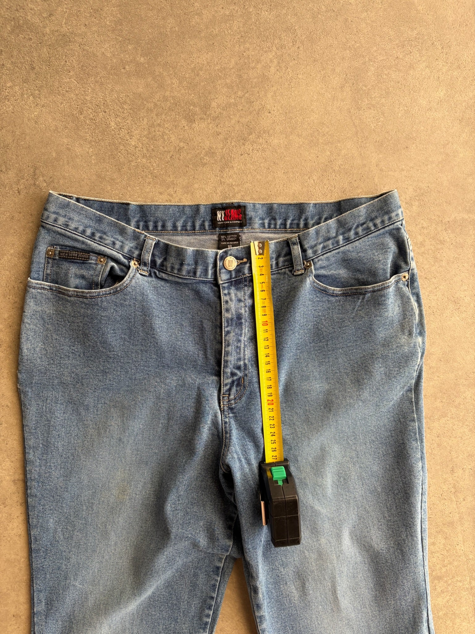 ג׳ינס NY Jeans וינטג׳ - 35