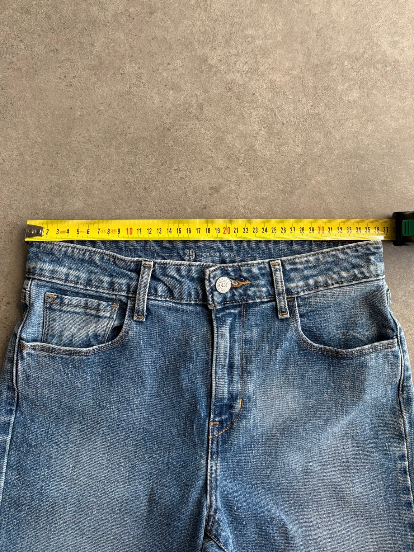 שורטס ג׳ינס Levi's קאט-אוף וינטג׳ - 29
