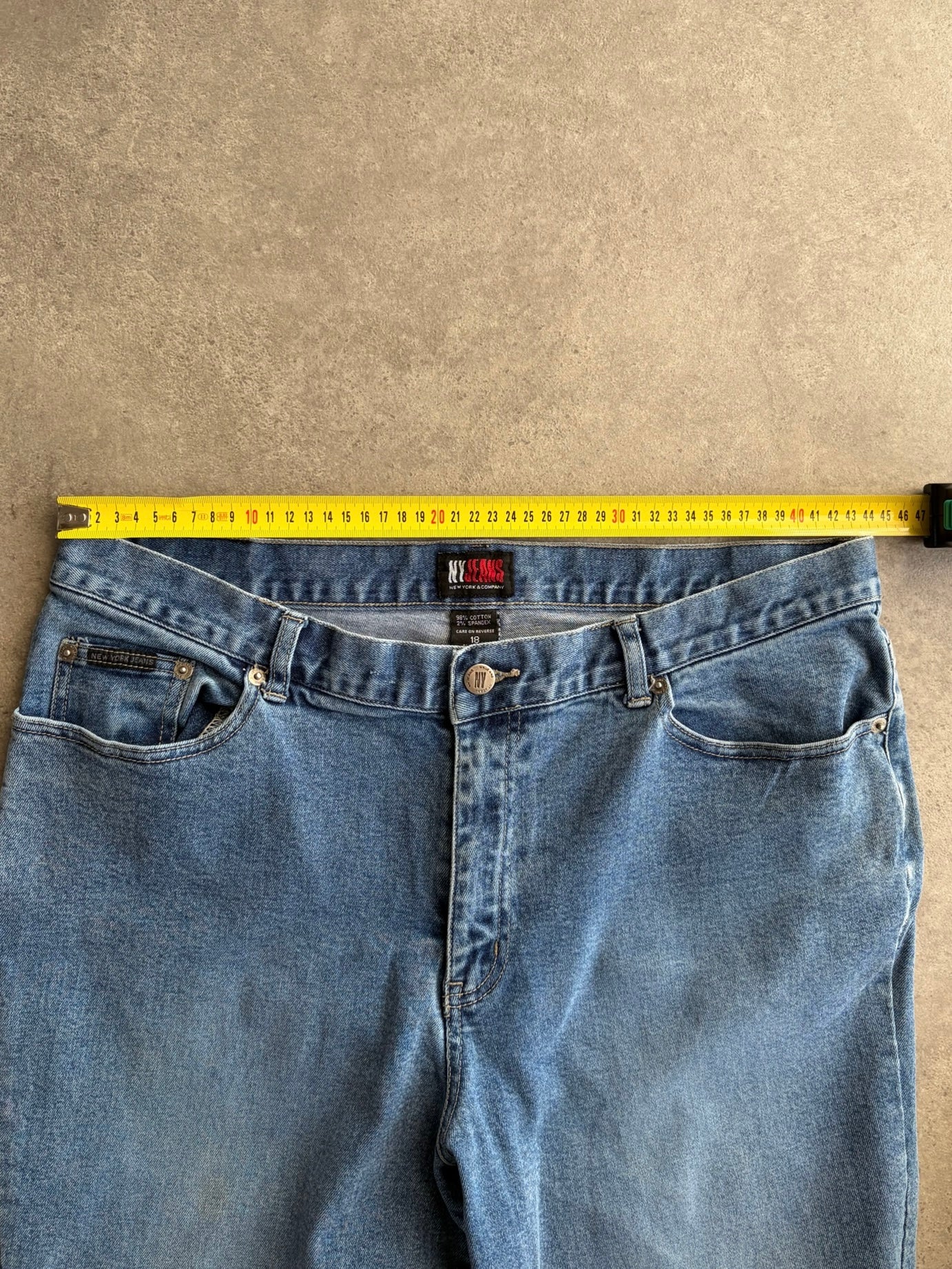 ג׳ינס NY Jeans וינטג׳ - 35